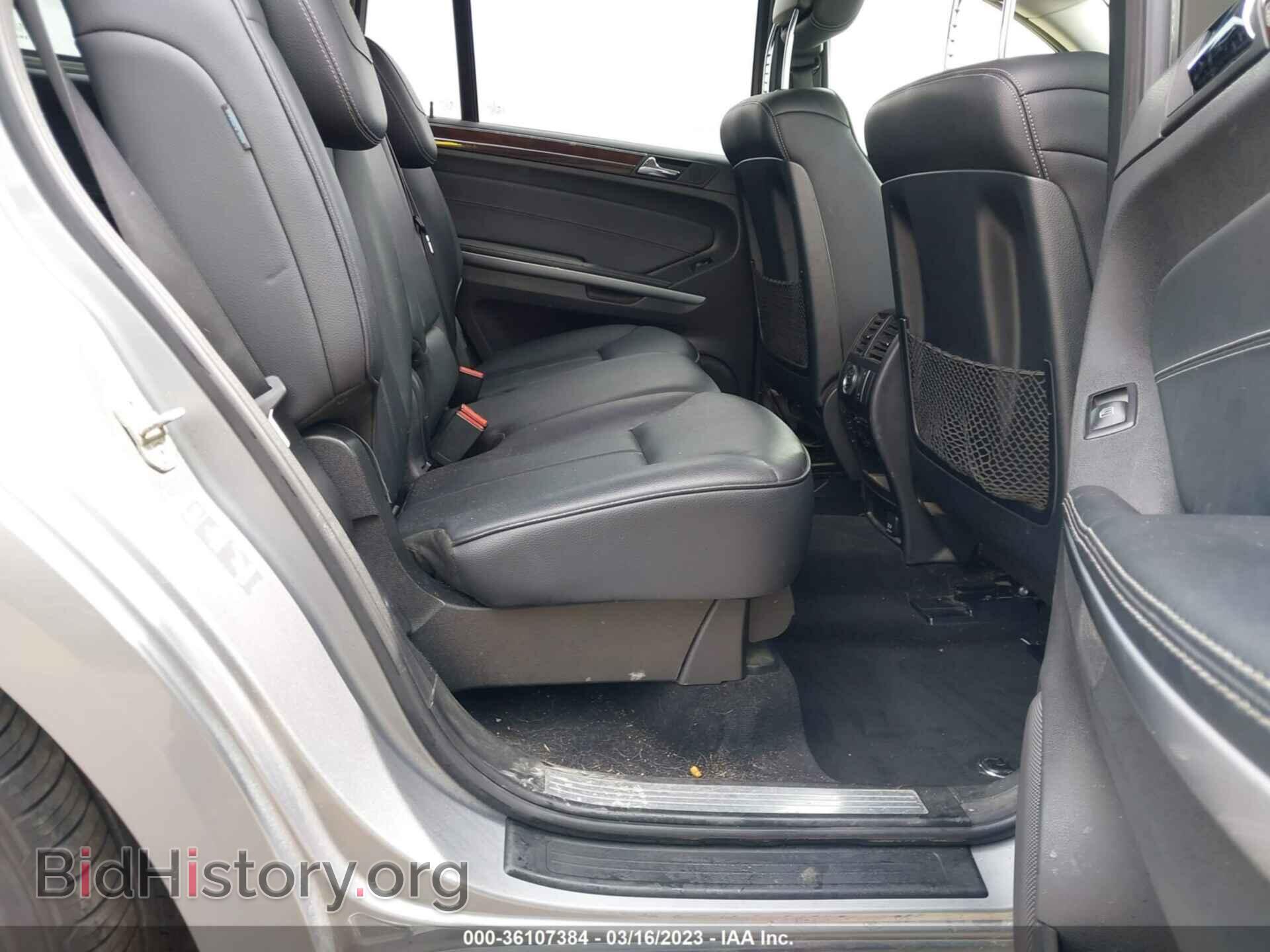 2012 MERCEDES-BENZ GL-CLASS - VIN: 4JGBF7BE8CA766559 - Фото 8