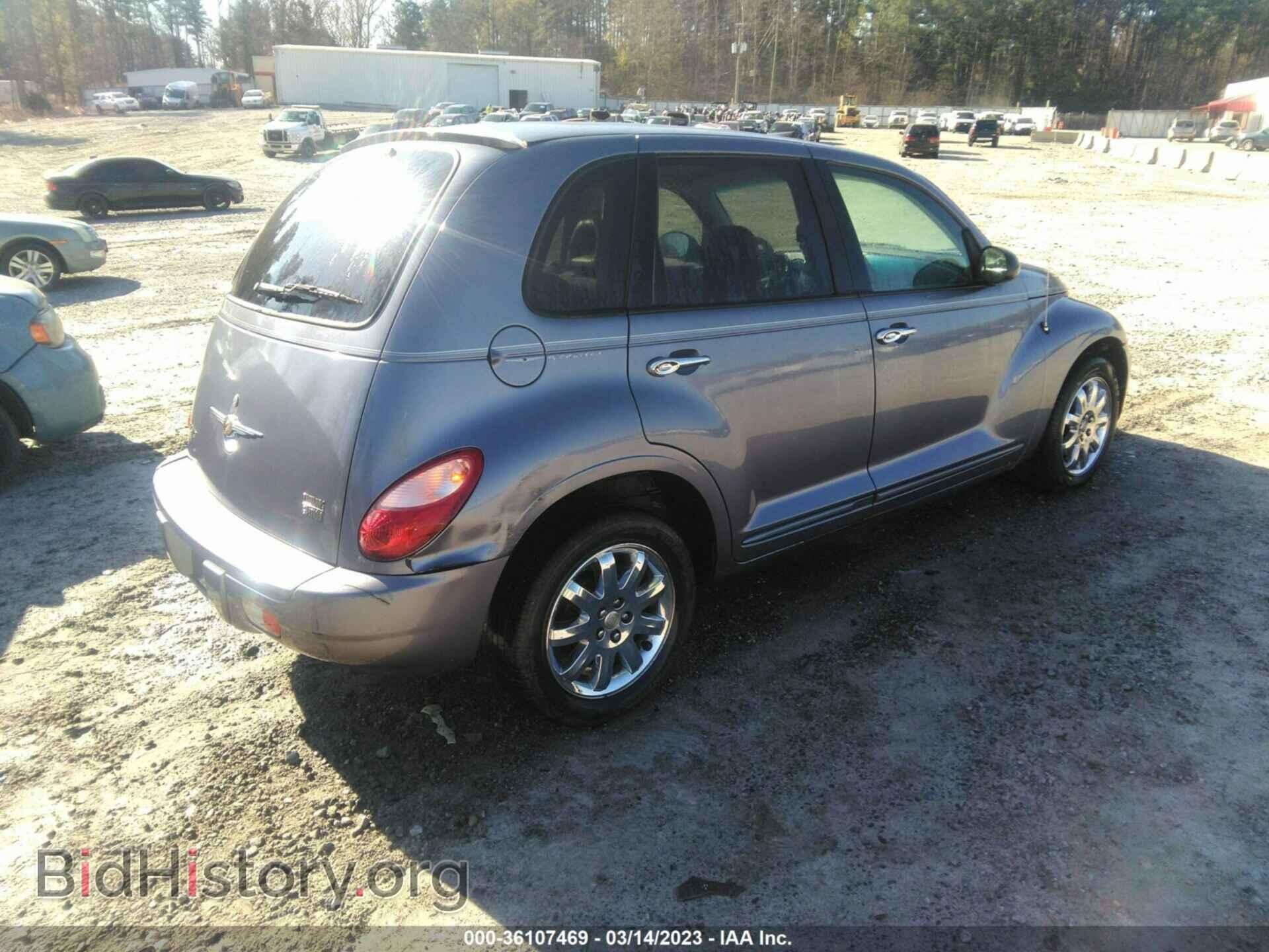 2007 CHRYSLER PT CRUISER - VIN: 3A4FY58B77T550065 - Фото 4