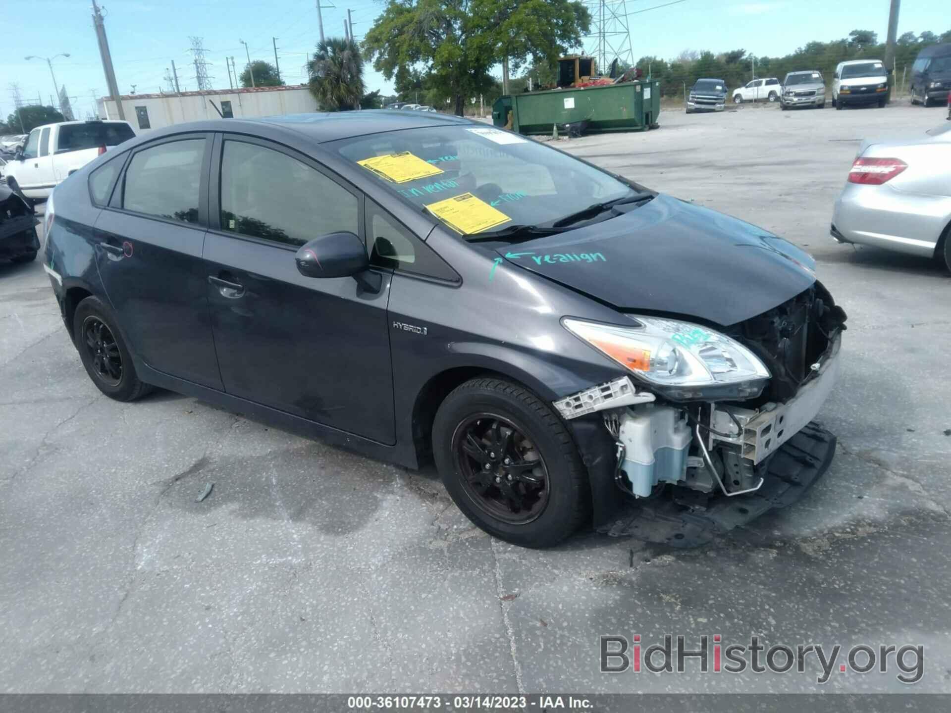 Photo JTDKN3DU4F1915767 - TOYOTA PRIUS 2015