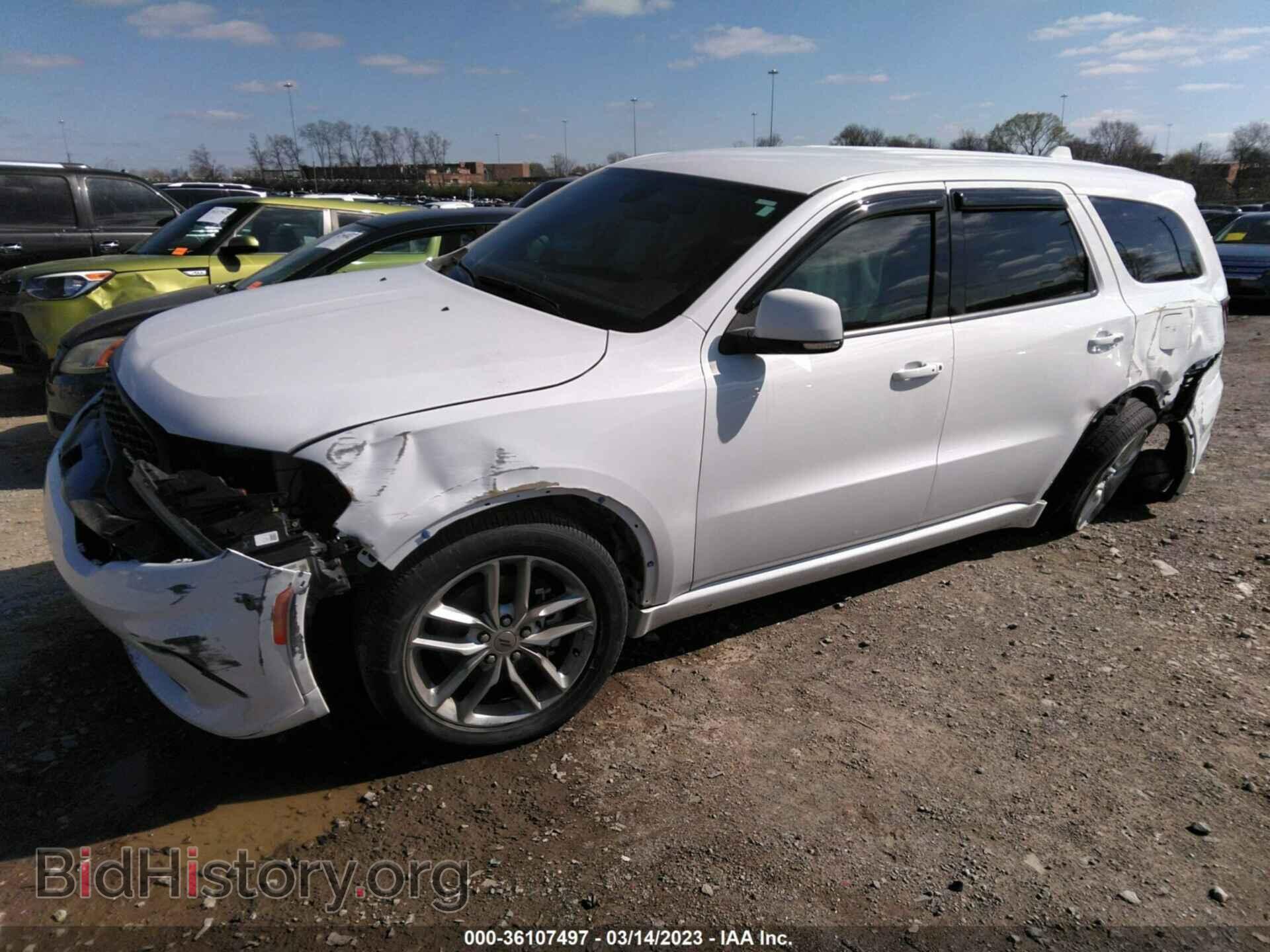 2021 DODGE DURANGO - VIN: 1C4RDJDG1MC610552 - Photo 2