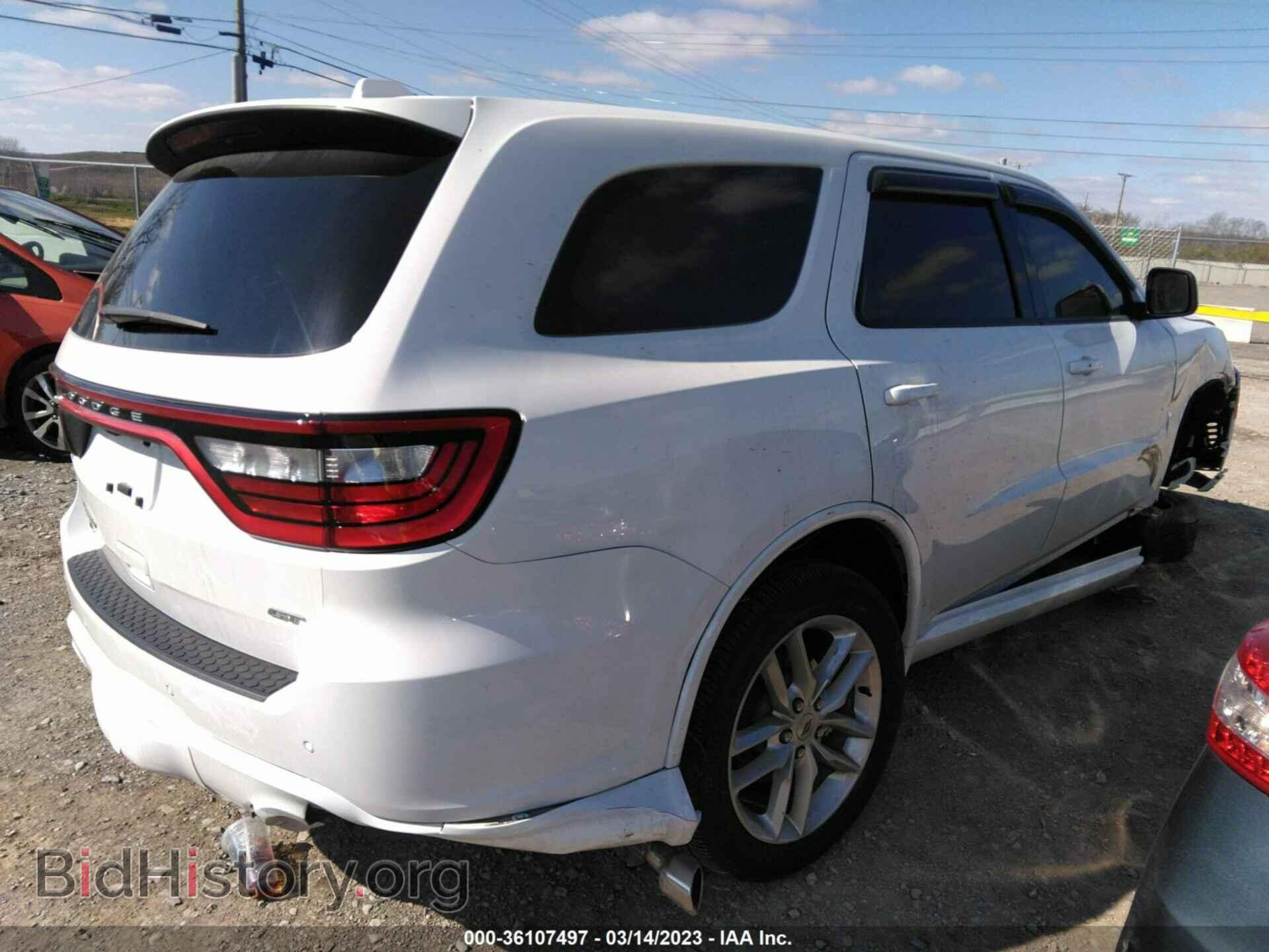 2021 DODGE DURANGO - VIN: 1C4RDJDG1MC610552 - Photo 4