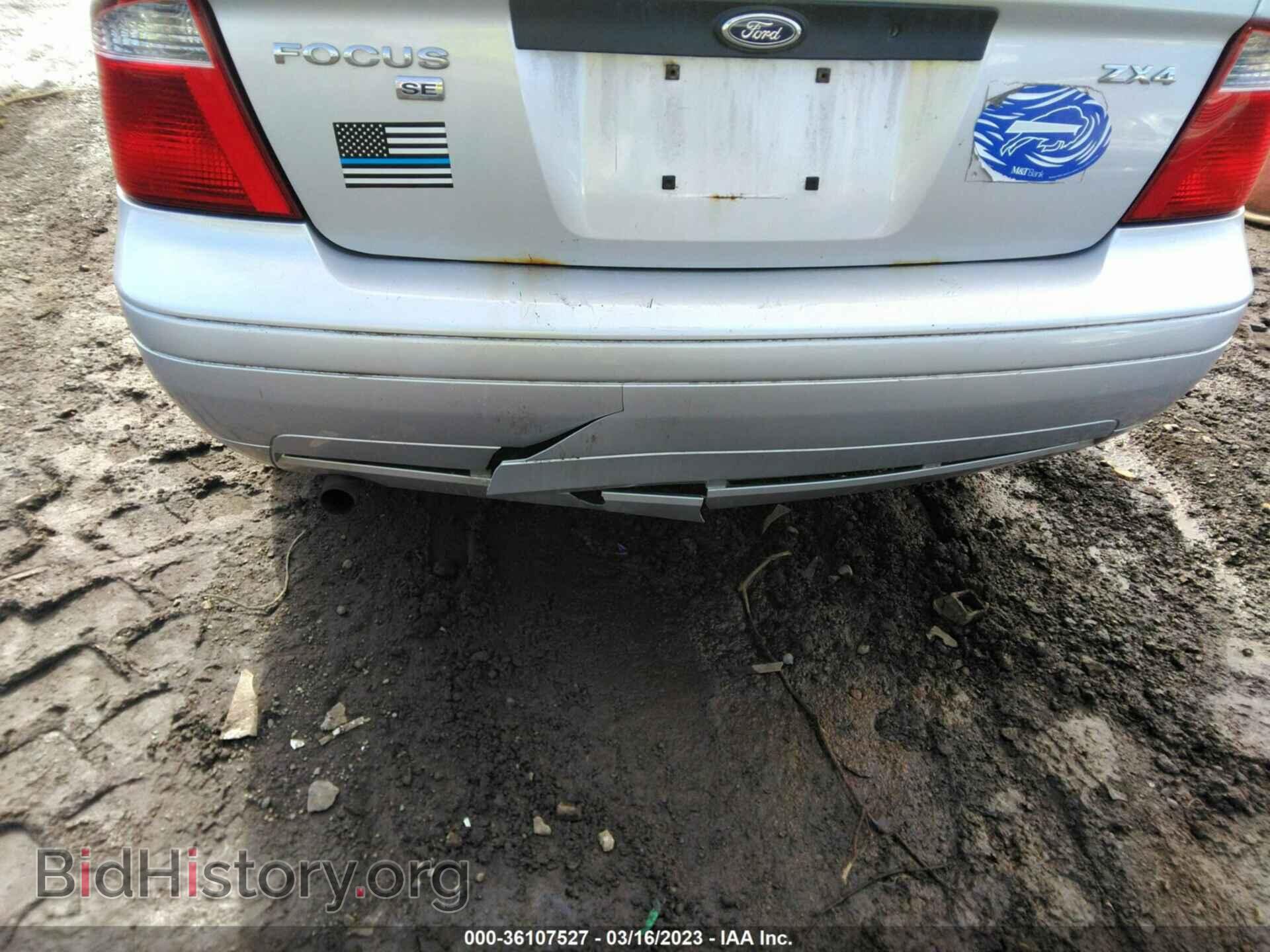 2006 FORD FOCUS - VIN: 1FAFP34N16W140714 - Фото 6