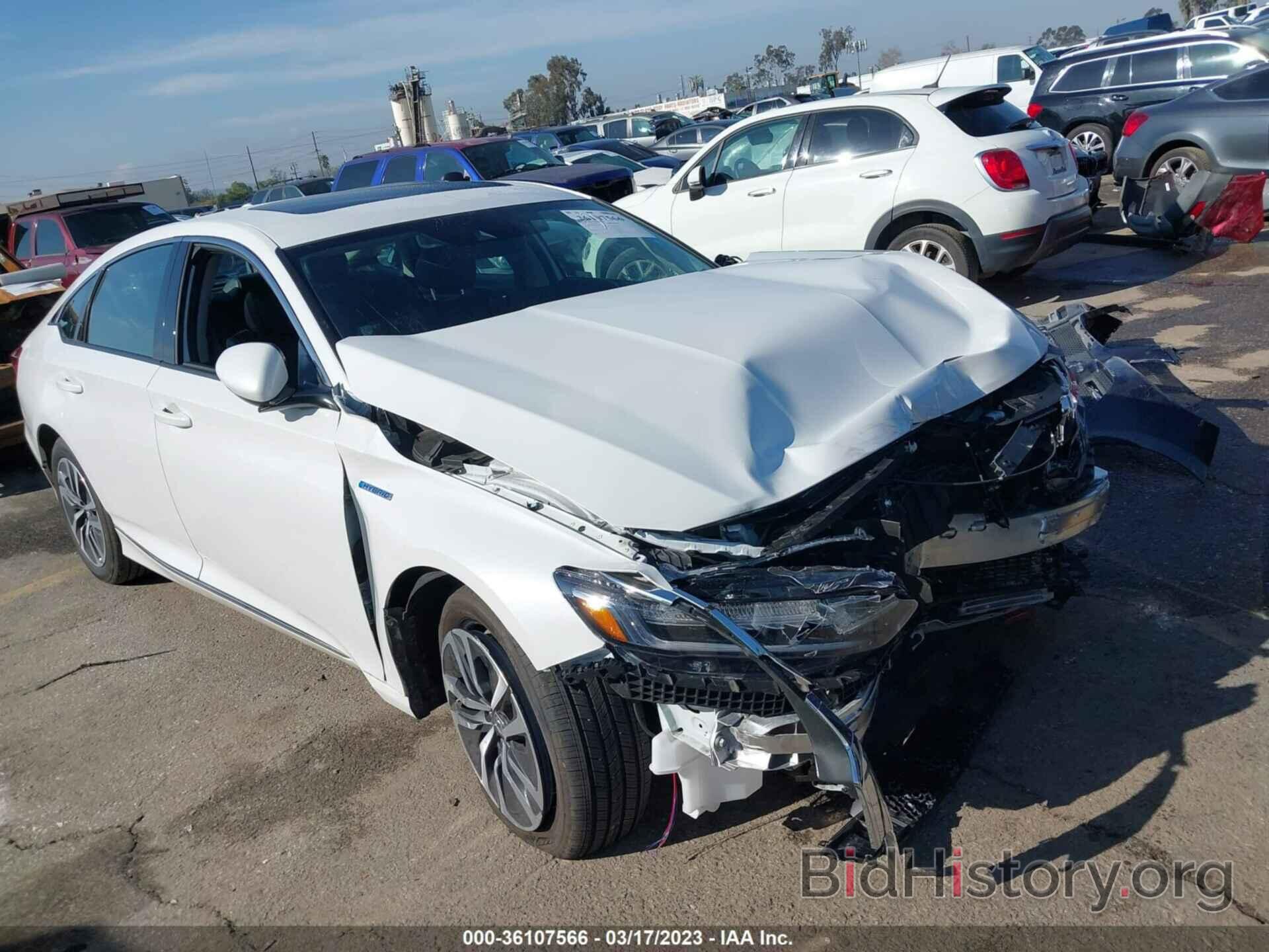 Photo 1HGCV3F53NA029613 - HONDA ACCORD HYBRID 2022