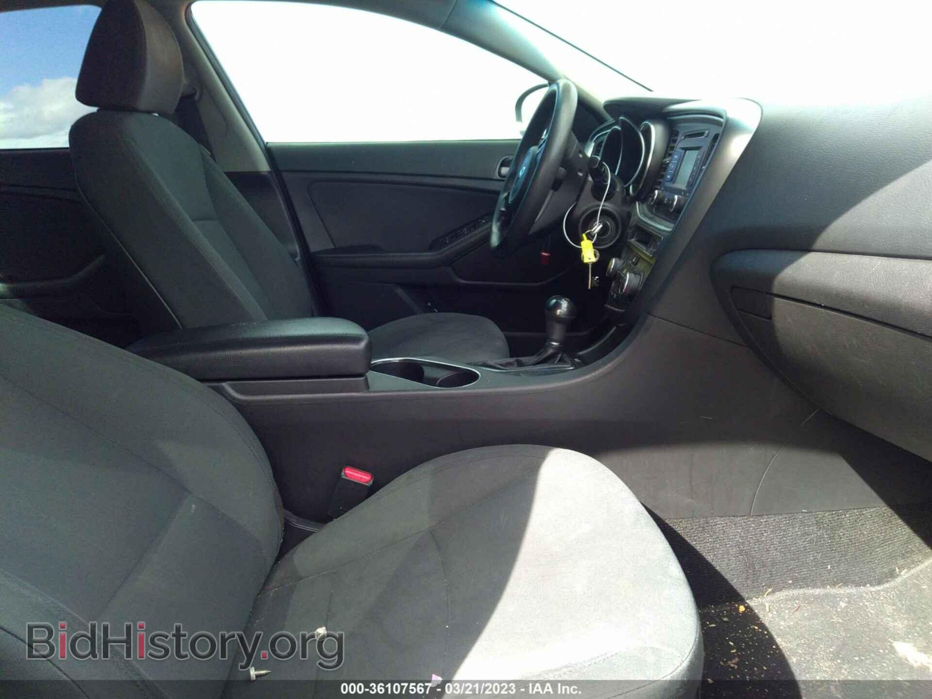 2015 KIA OPTIMA - VIN: KNAGM4A71F5553304 - Фото 5
