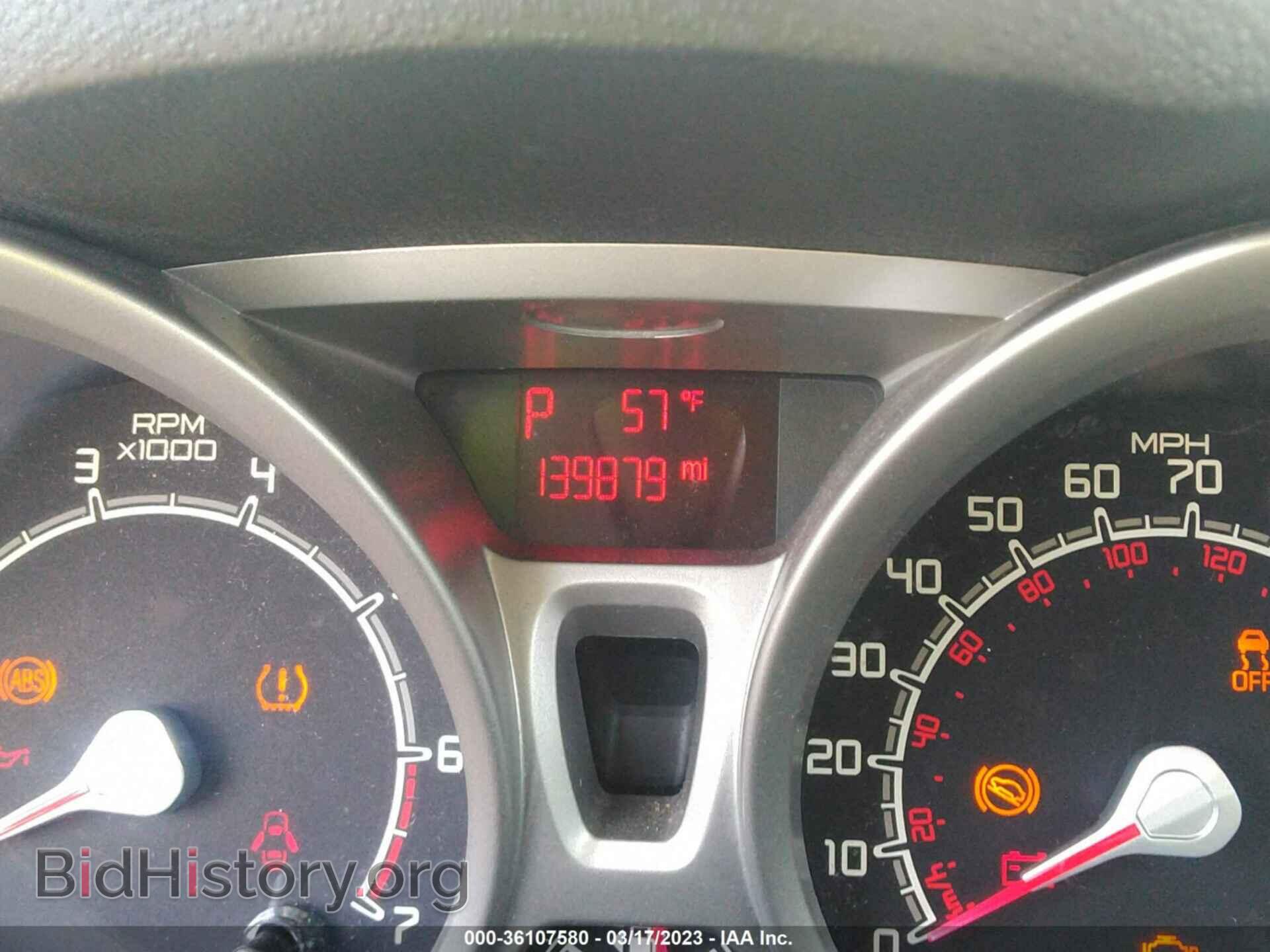 2012 FORD FIESTA - VIN: 3FADP4FJ2CM126677 - Фото 7