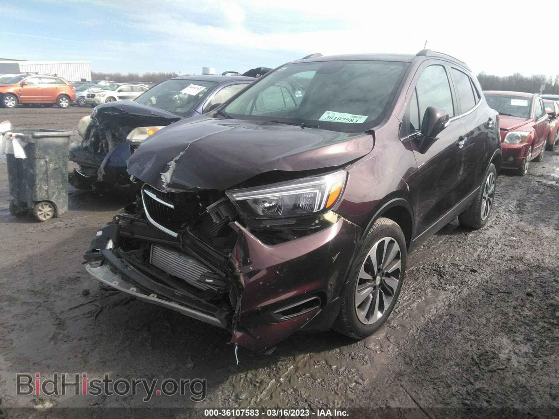 2017 BUICK ENCORE - VIN: KL4CJBSB7HB157183 - Фото 2