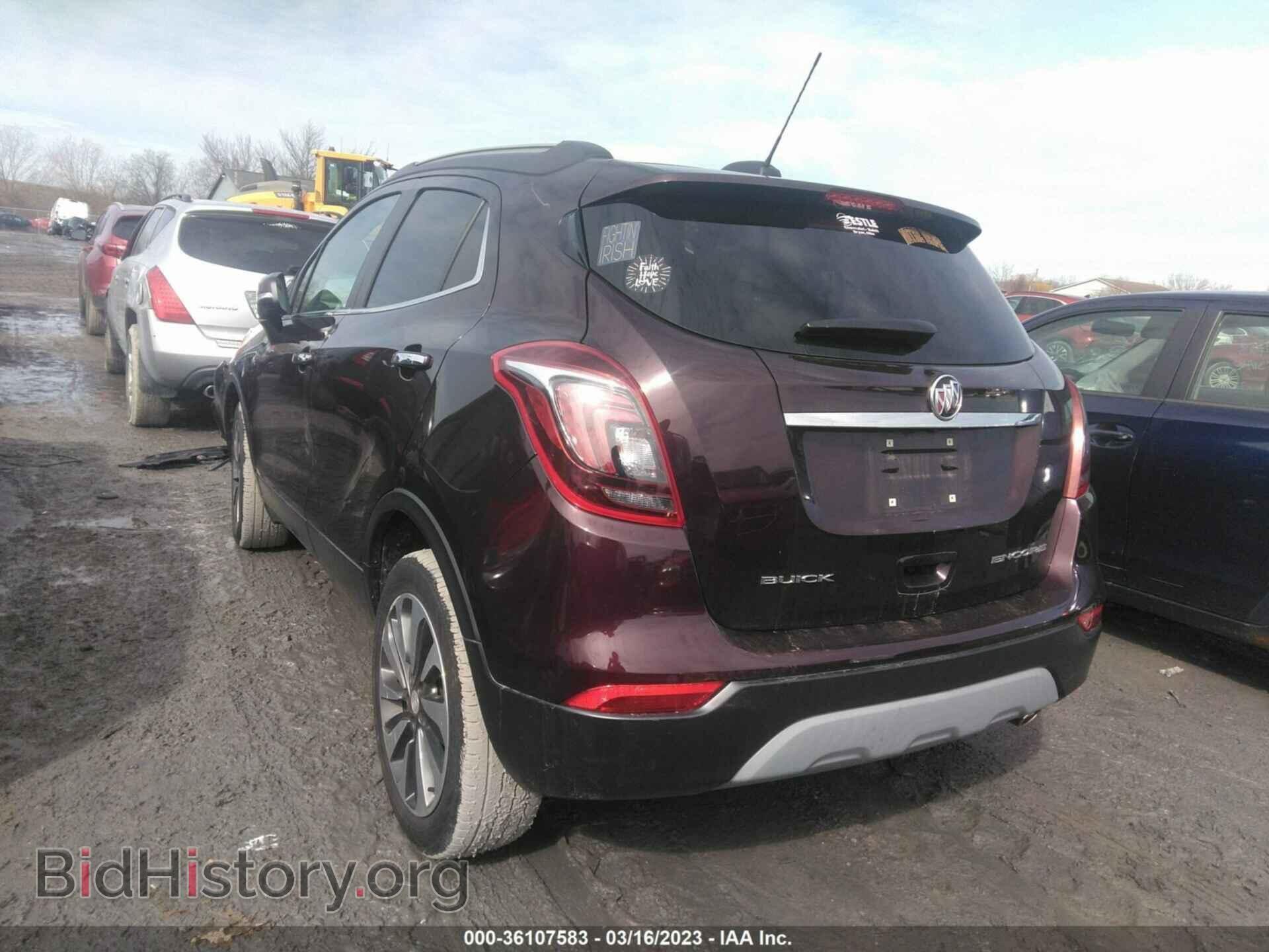 2017 BUICK ENCORE - VIN: KL4CJBSB7HB157183 - Фото 3