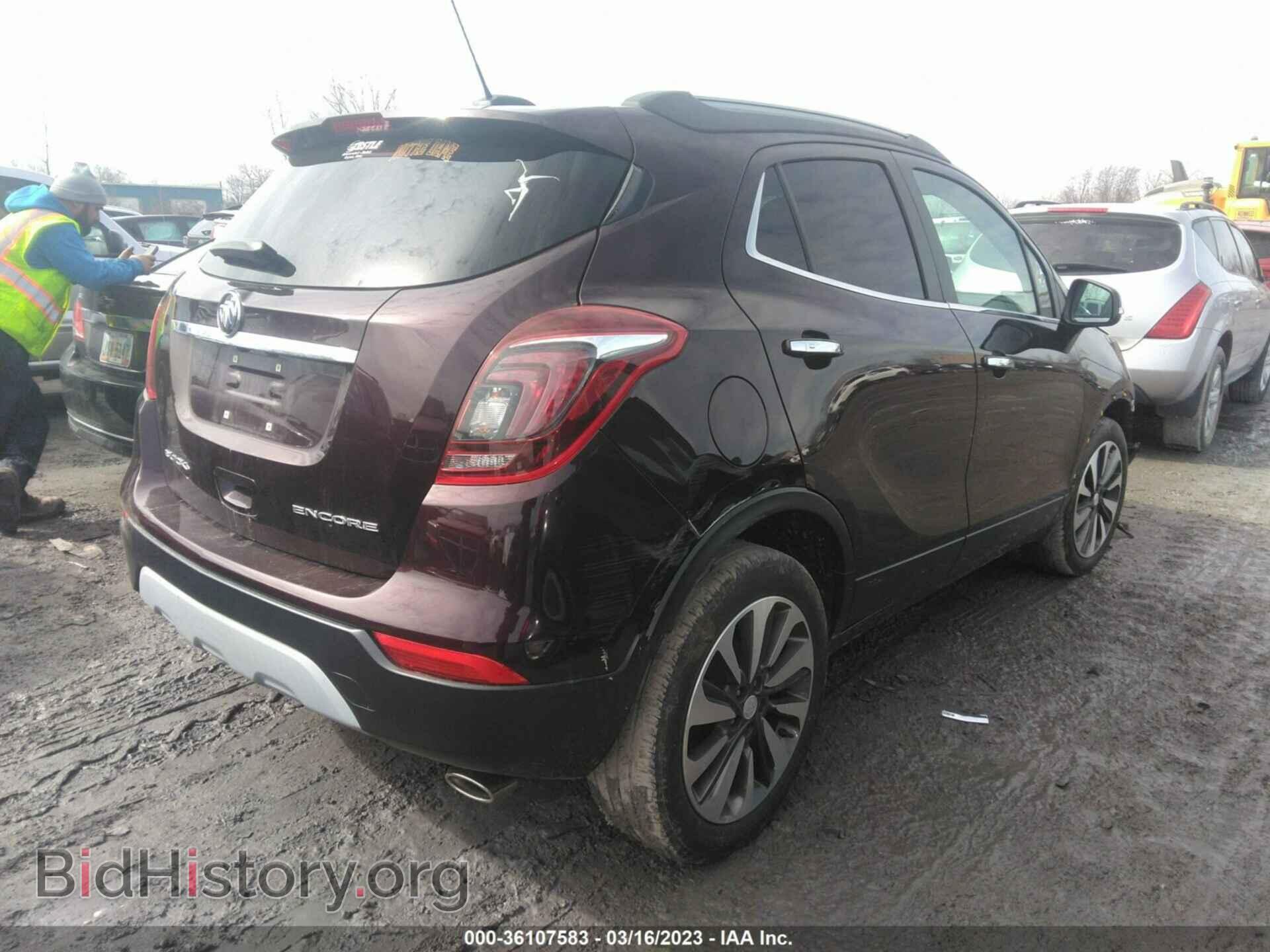 2017 BUICK ENCORE - VIN: KL4CJBSB7HB157183 - Фото 4