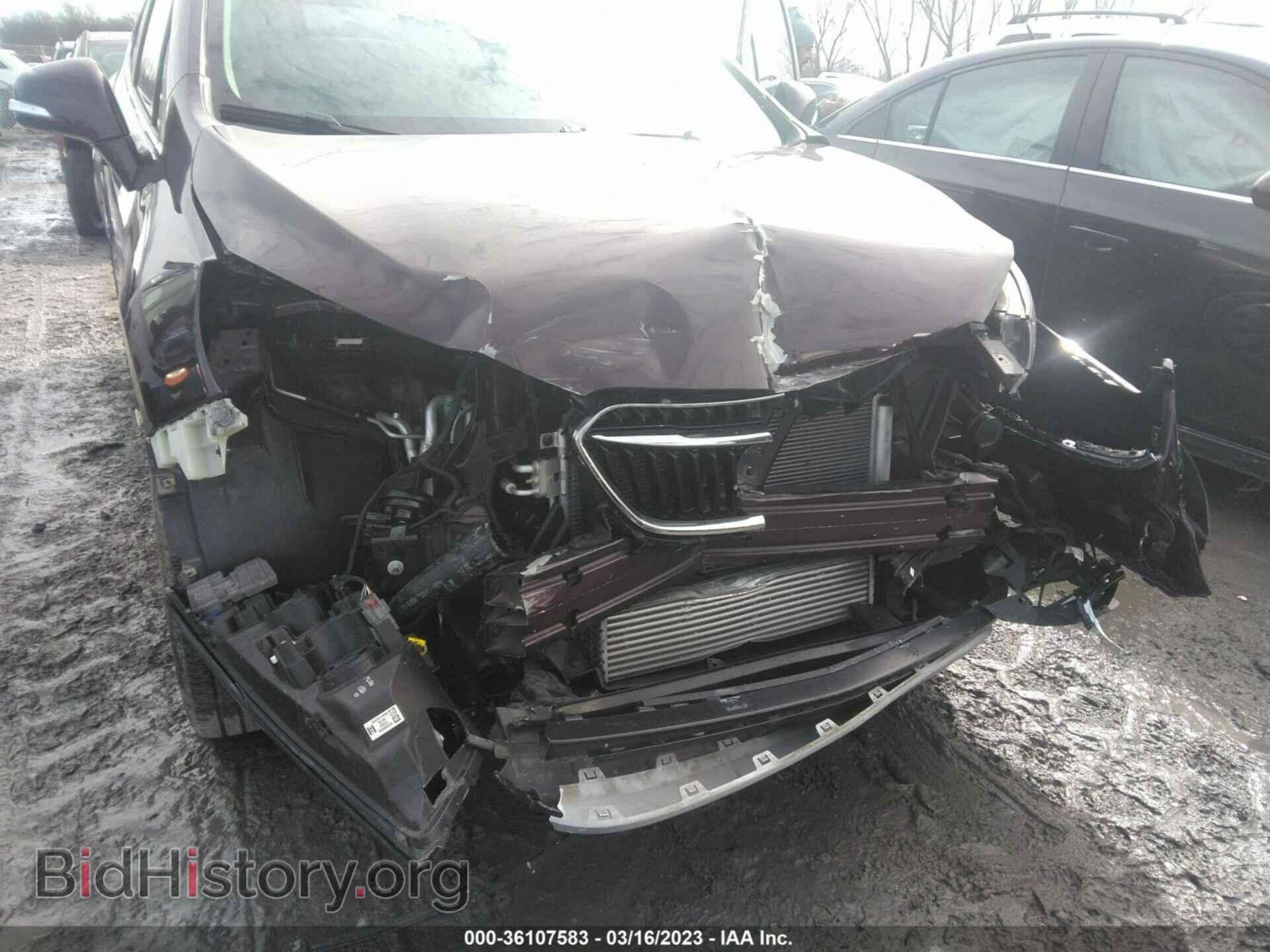 2017 BUICK ENCORE - VIN: KL4CJBSB7HB157183 - Фото 6