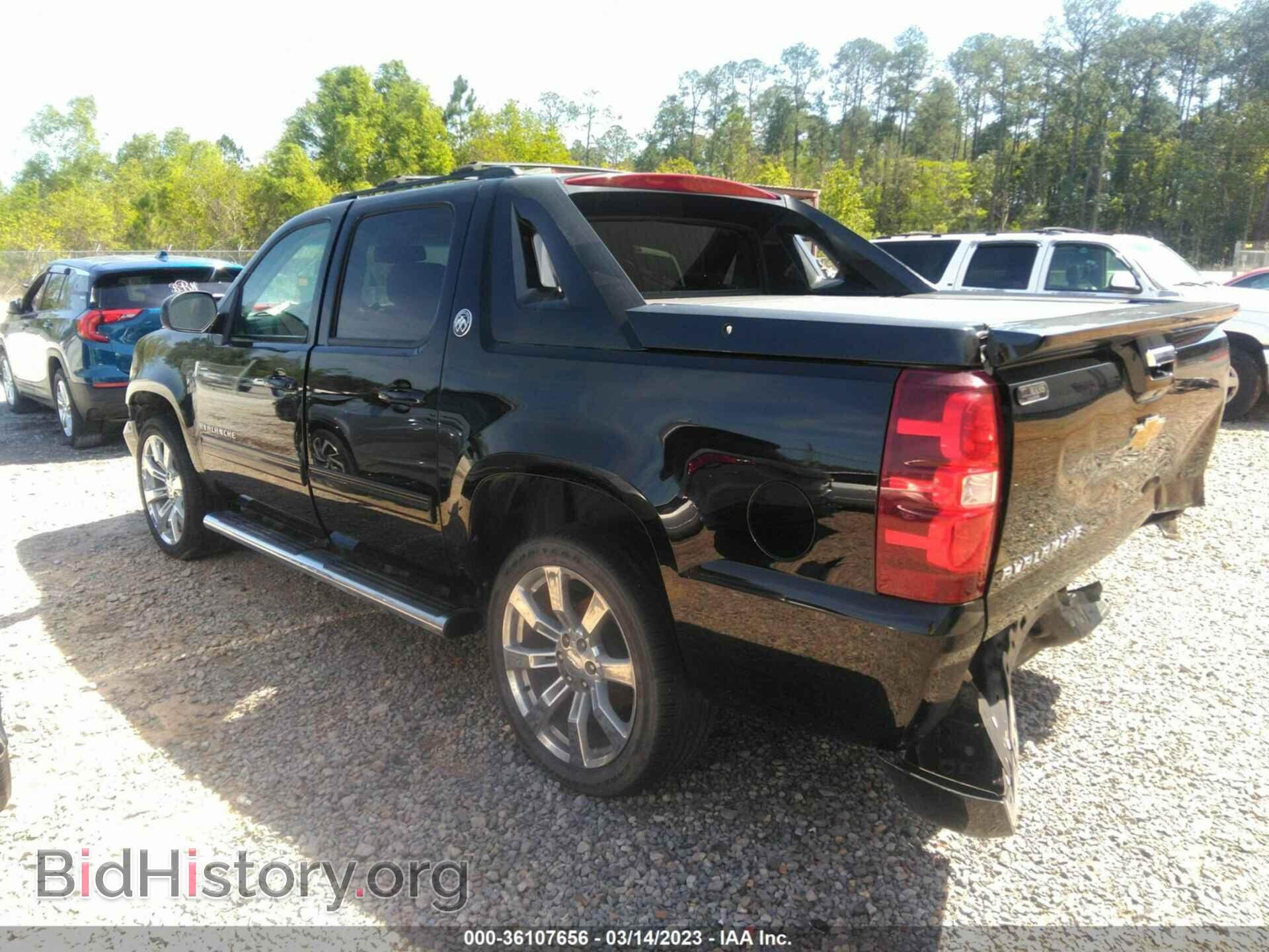 2013 CHEVROLET AVALANCHE - VIN: 3GNMCEE06DG170161 - Фото 3