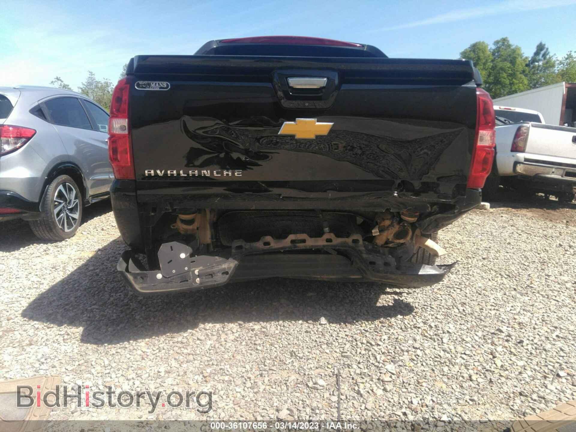 2013 CHEVROLET AVALANCHE - VIN: 3GNMCEE06DG170161 - Фото 6