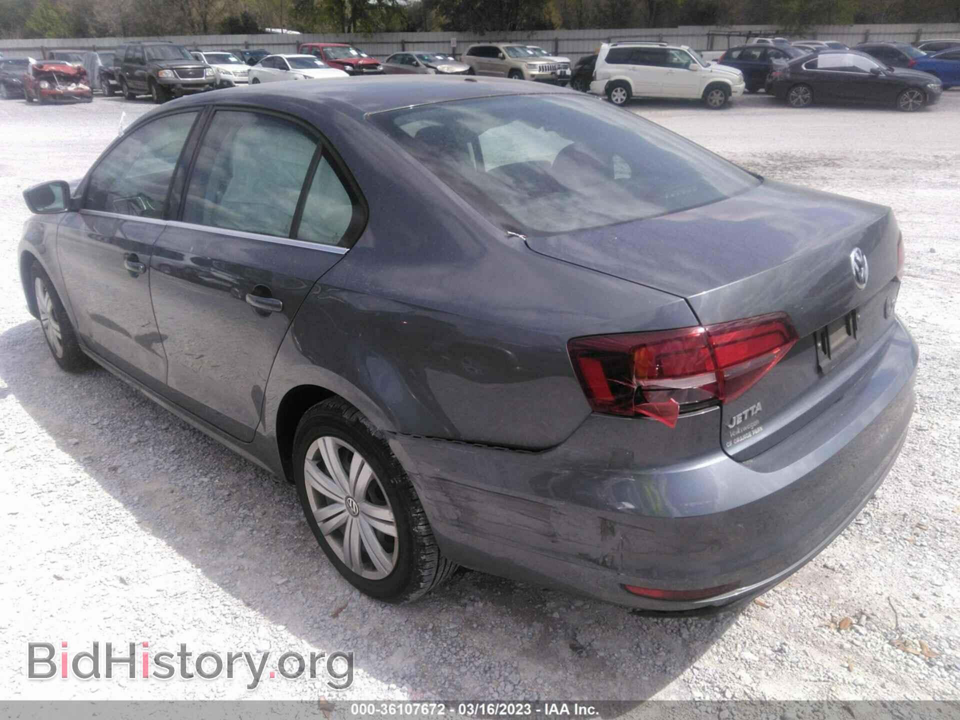 2017 VOLKSWAGEN JETTA - VIN: 3VW2B7AJ7HM331781 - Фото 3
