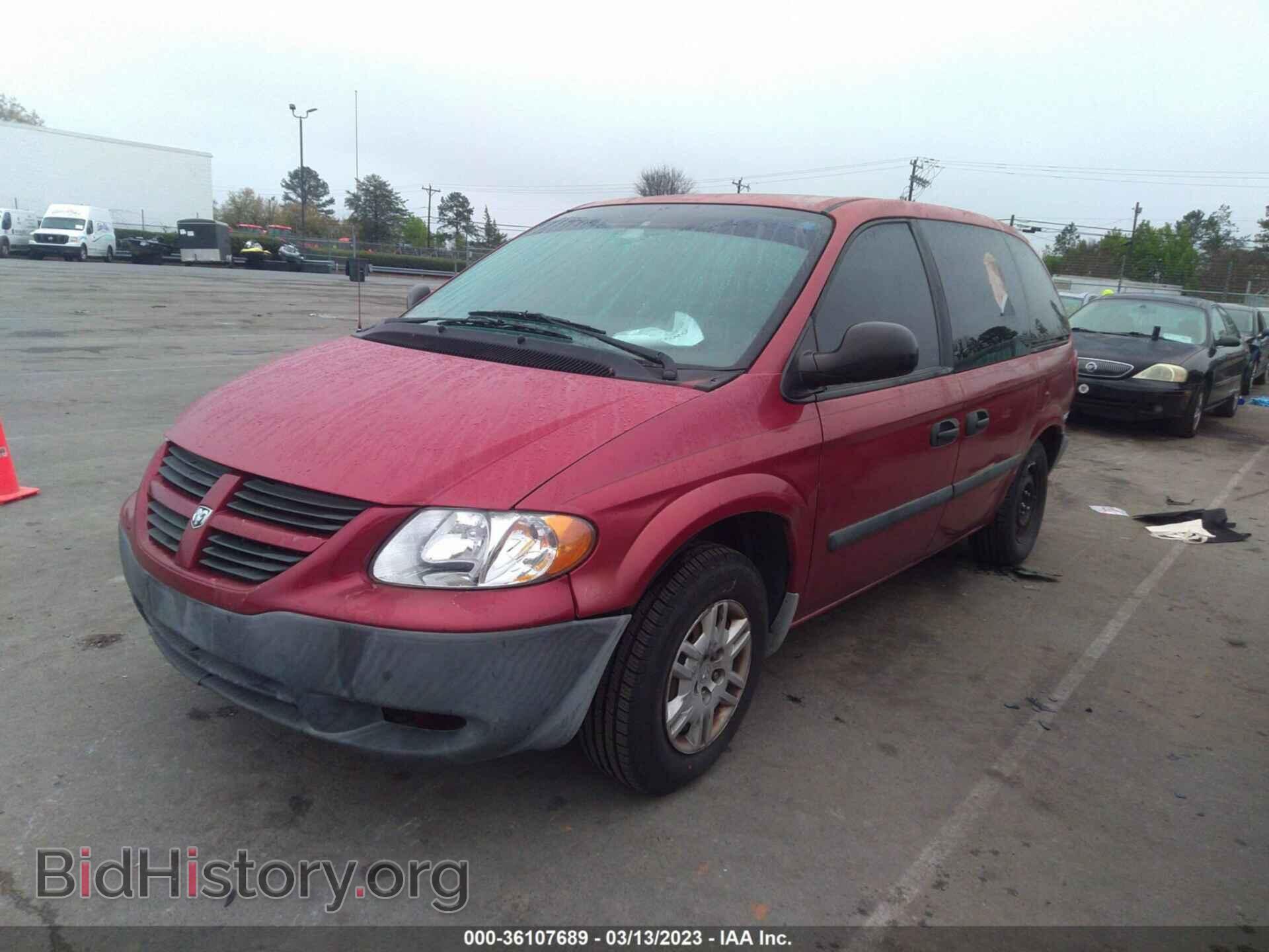 2006 DODGE CARAVAN - VIN: 1D4GP25B06B528413 - Фото 2