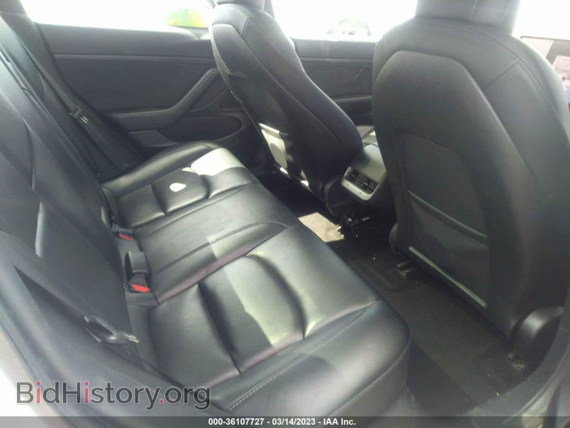 2021 TESLA MODEL 3 - VIN: 5YJ3E1EA3MF919729 - Фото 8