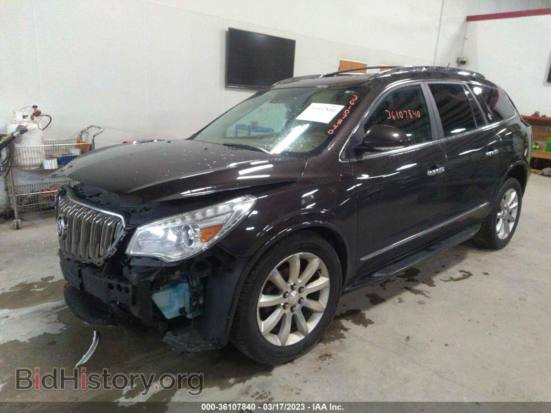 2014 BUICK ENCLAVE - VIN: 5GAKVCKD4EJ314751 - Фото 2