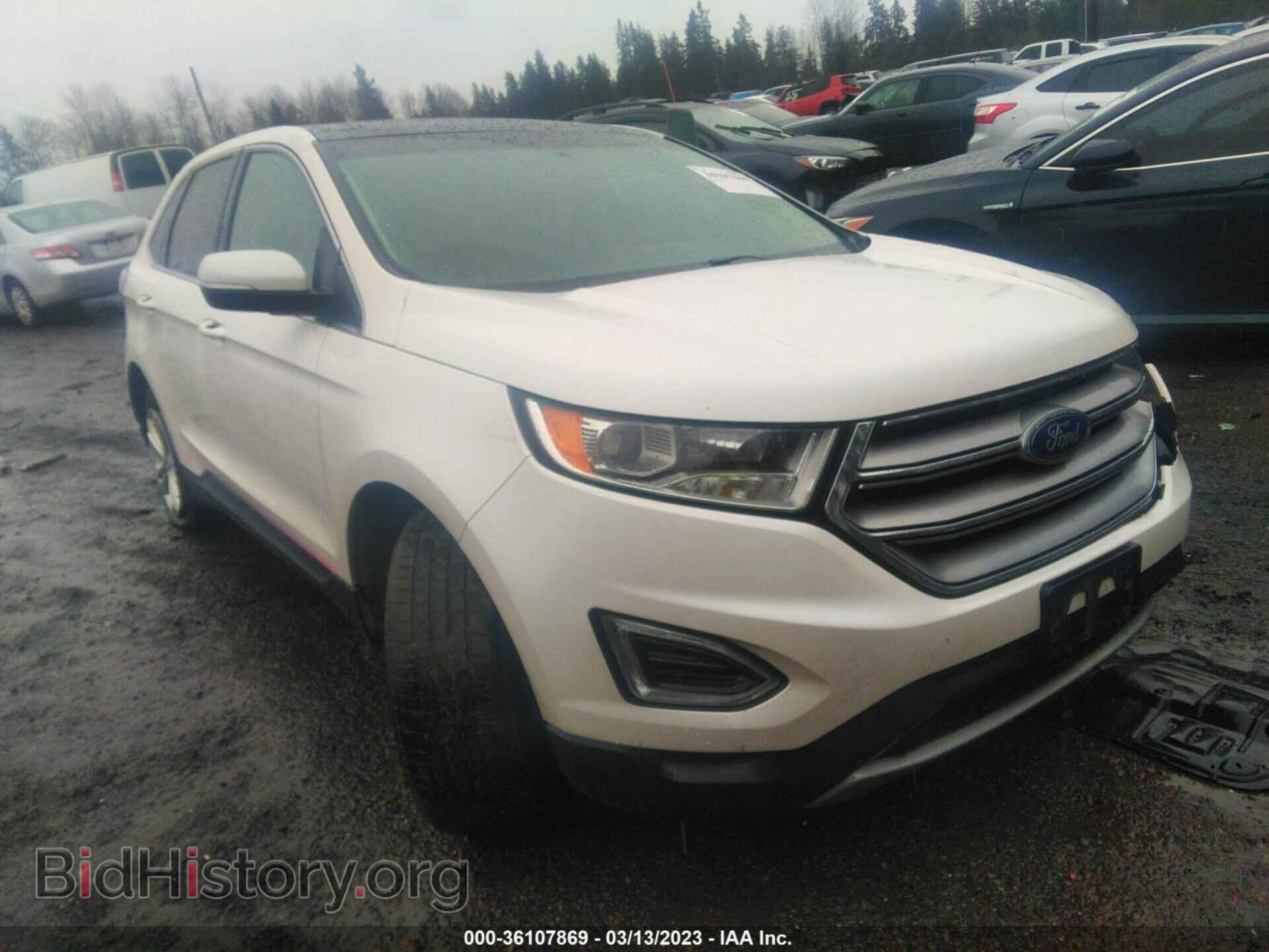 Фотография 2FMPK4J85GBB39775 - FORD EDGE 2016