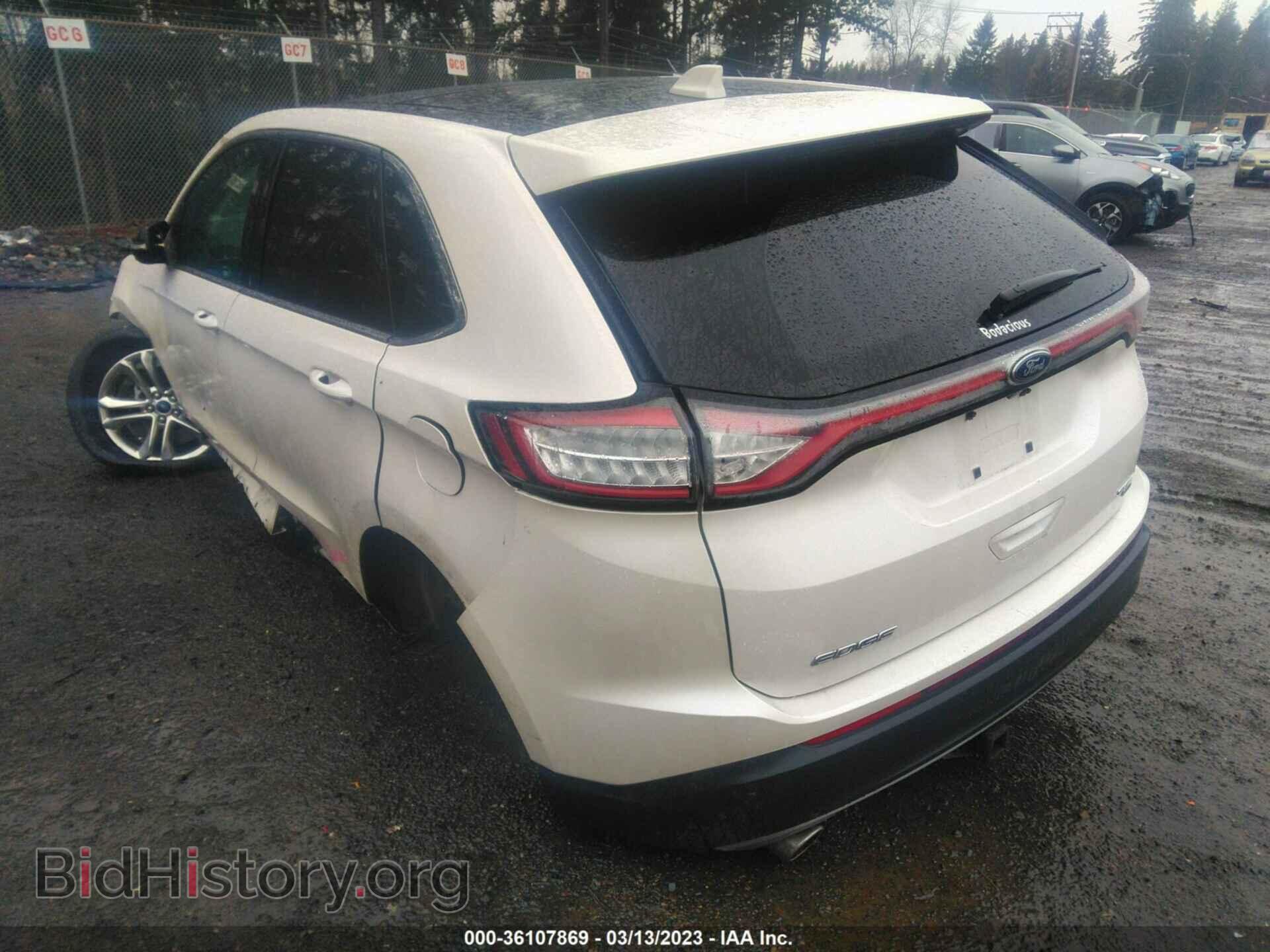 2016 FORD EDGE - VIN: 2FMPK4J85GBB39775 - Фото 3