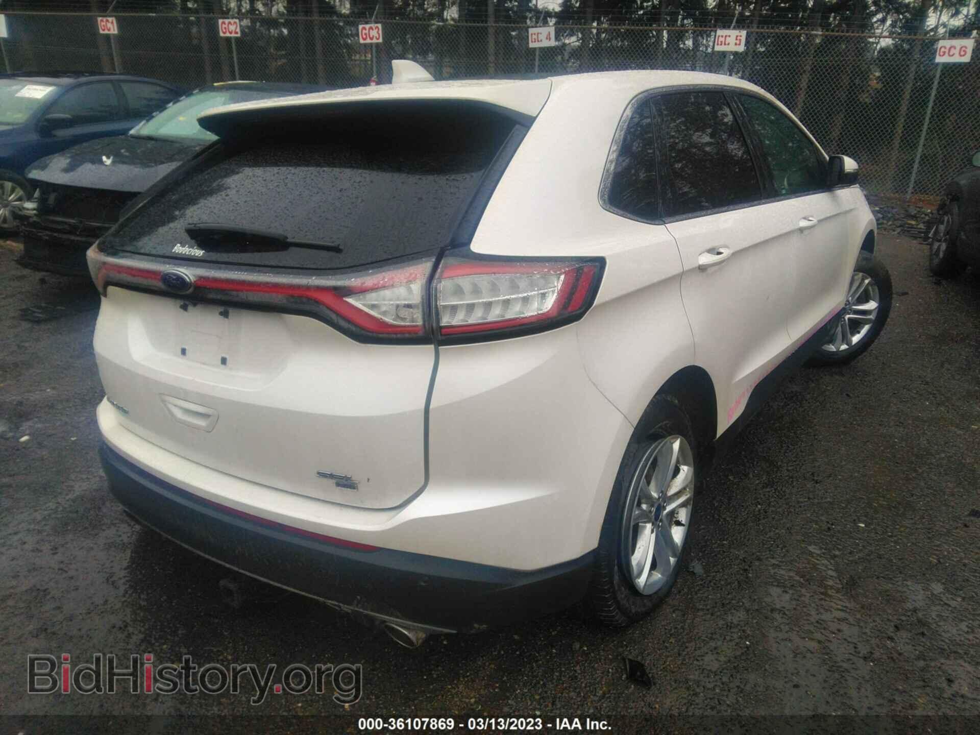 2016 FORD EDGE - VIN: 2FMPK4J85GBB39775 - Фото 4