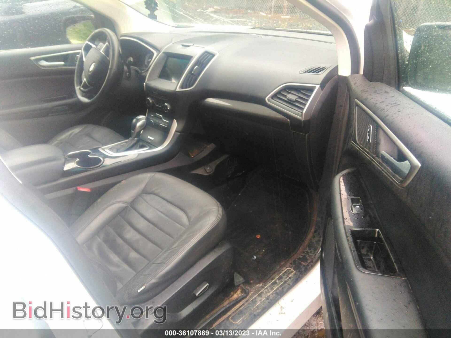 2016 FORD EDGE - VIN: 2FMPK4J85GBB39775 - Фото 5