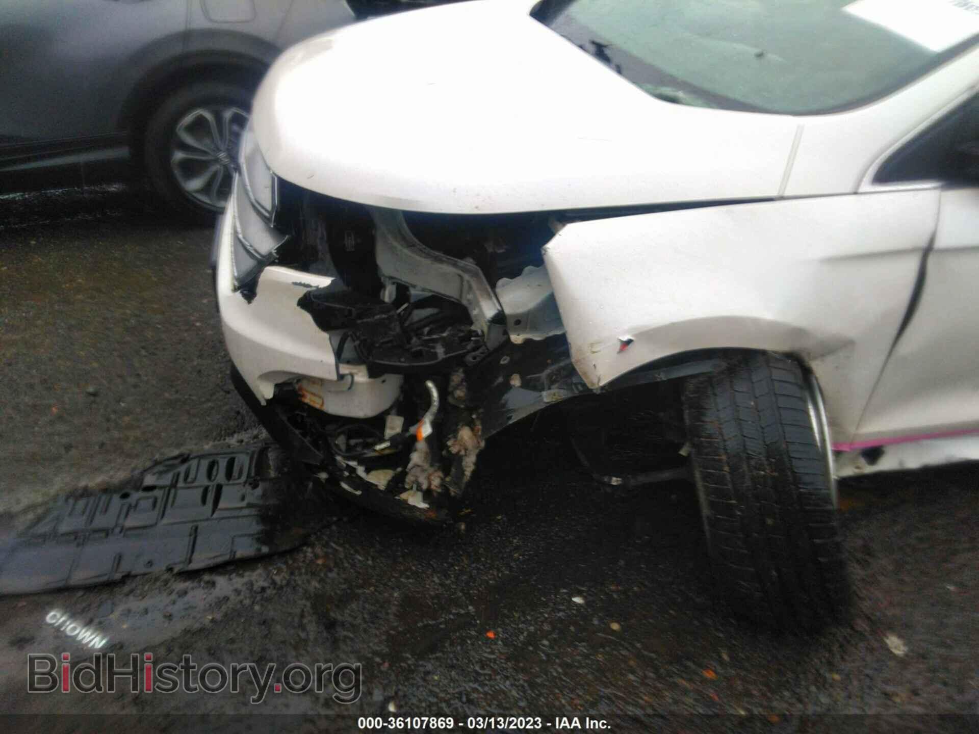 2016 FORD EDGE - VIN: 2FMPK4J85GBB39775 - Фото 6
