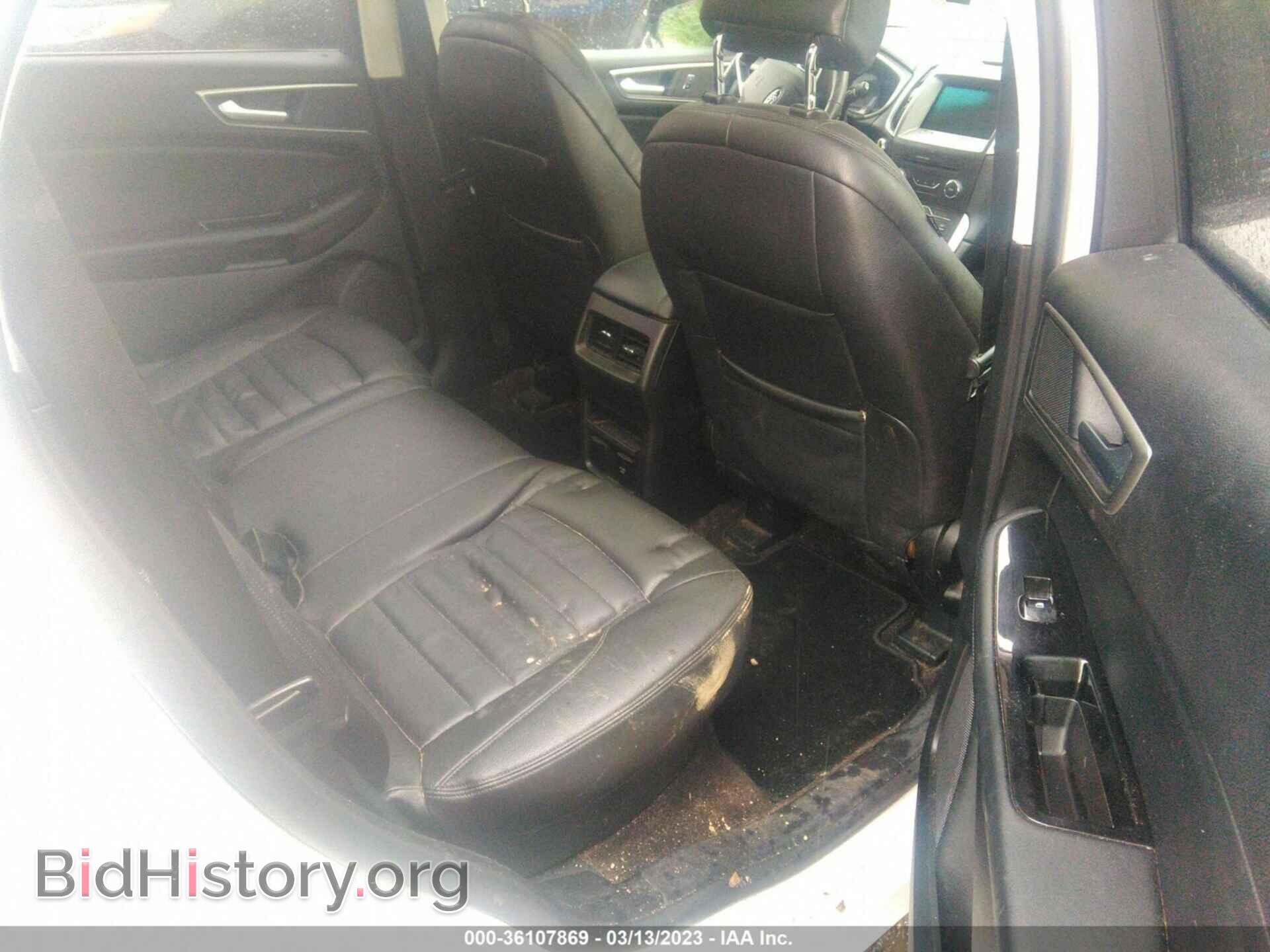 2016 FORD EDGE - VIN: 2FMPK4J85GBB39775 - Фото 8