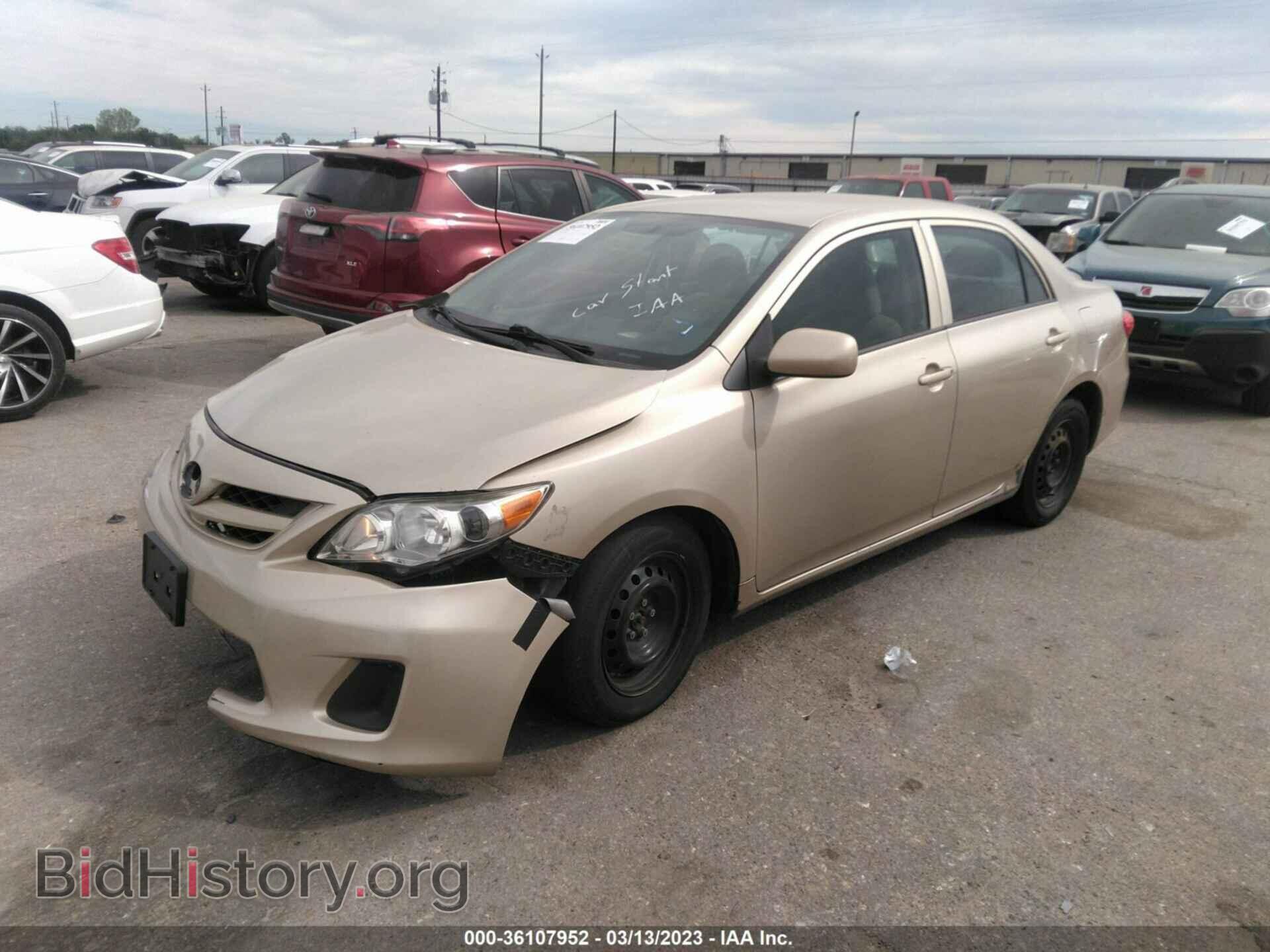 2012 TOYOTA COROLLA - VIN: 5YFBU4EE2CP040955 - Фото 2