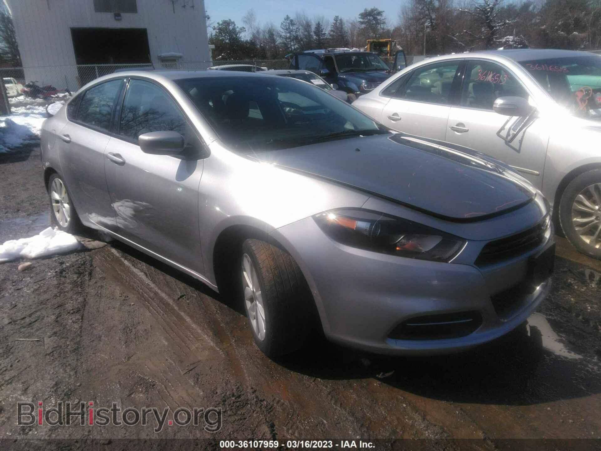 Фотография 1C3CDFBBXED894872 - DODGE DART 2014