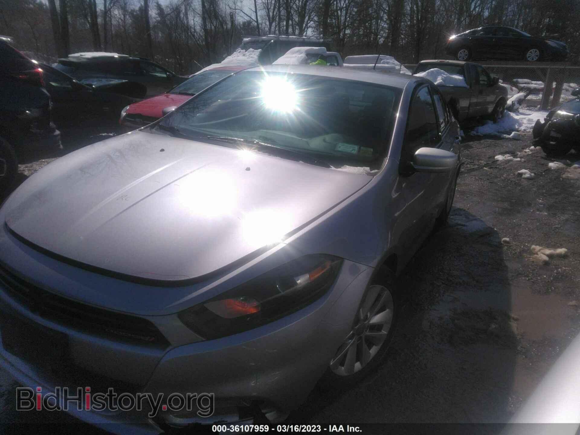 2014 DODGE DART - VIN: 1C3CDFBBXED894872 - Фото 2