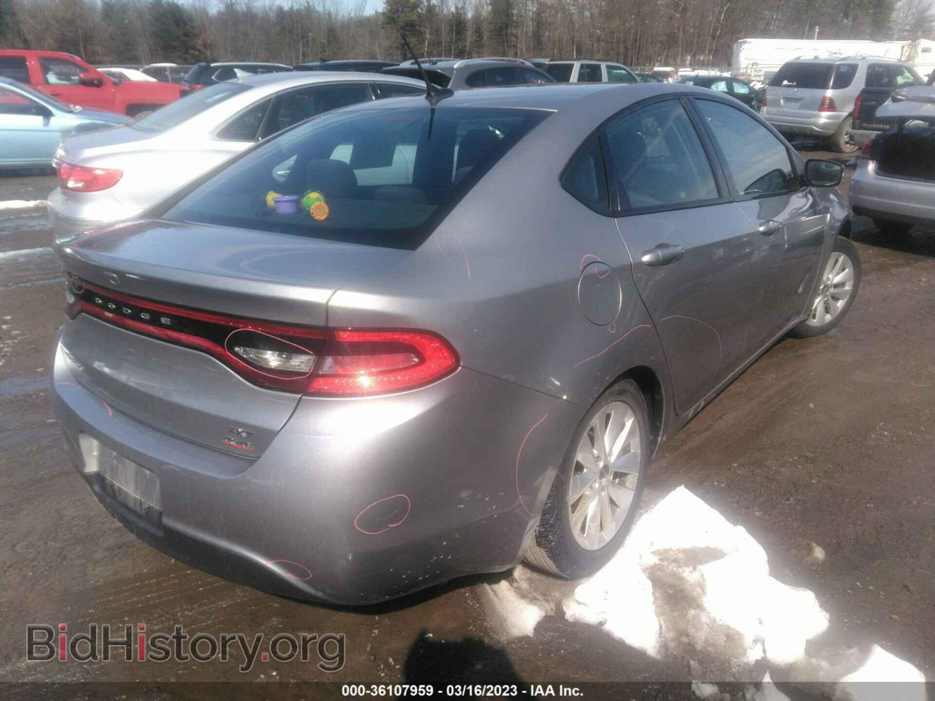 2014 DODGE DART - VIN: 1C3CDFBBXED894872 - Фото 4