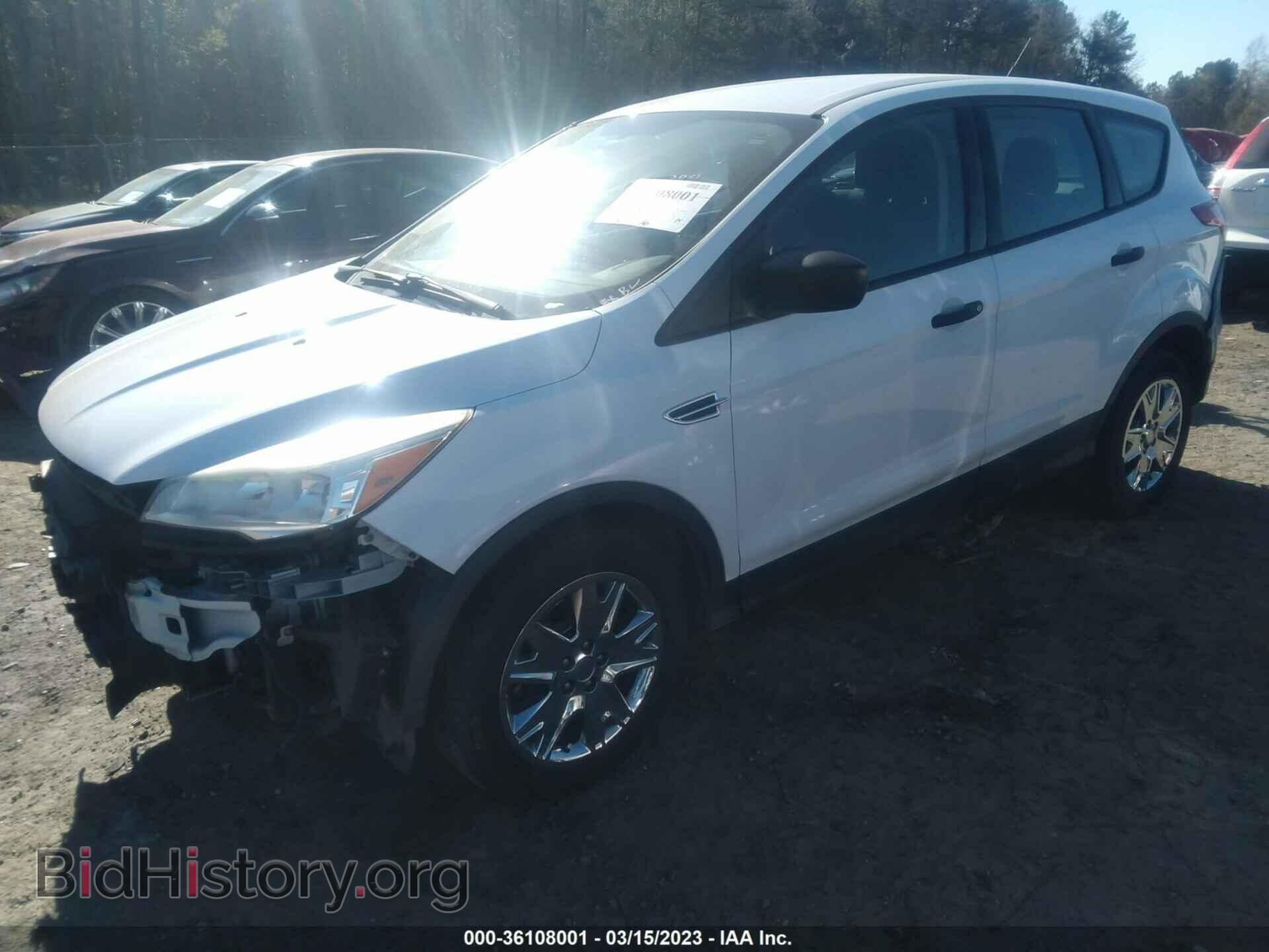 2014 FORD ESCAPE - VIN: 1FMCU0F74EUC81463 - Фото 2