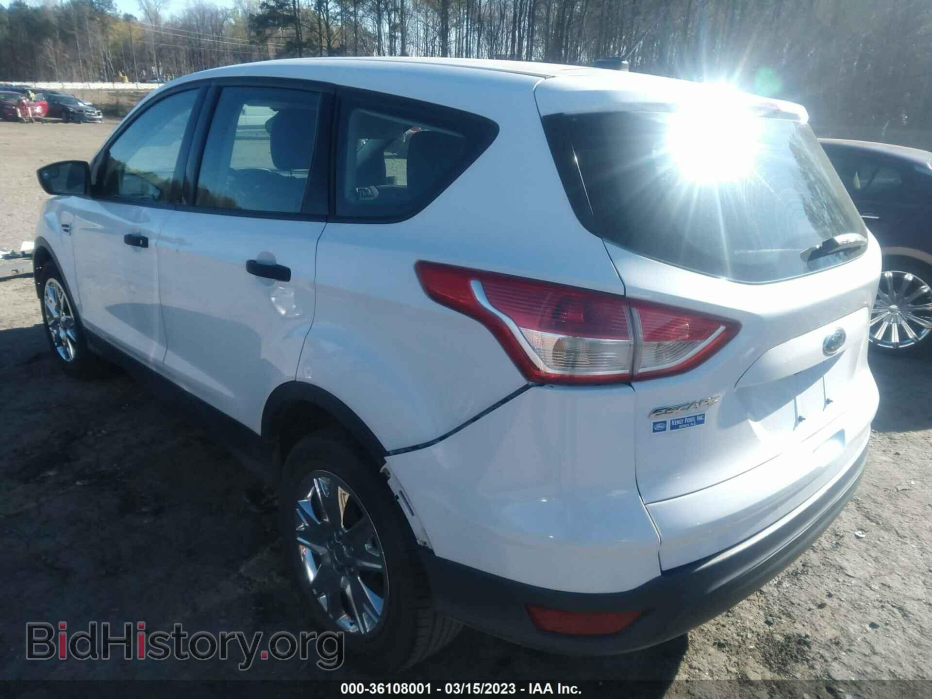 2014 FORD ESCAPE - VIN: 1FMCU0F74EUC81463 - Фото 3