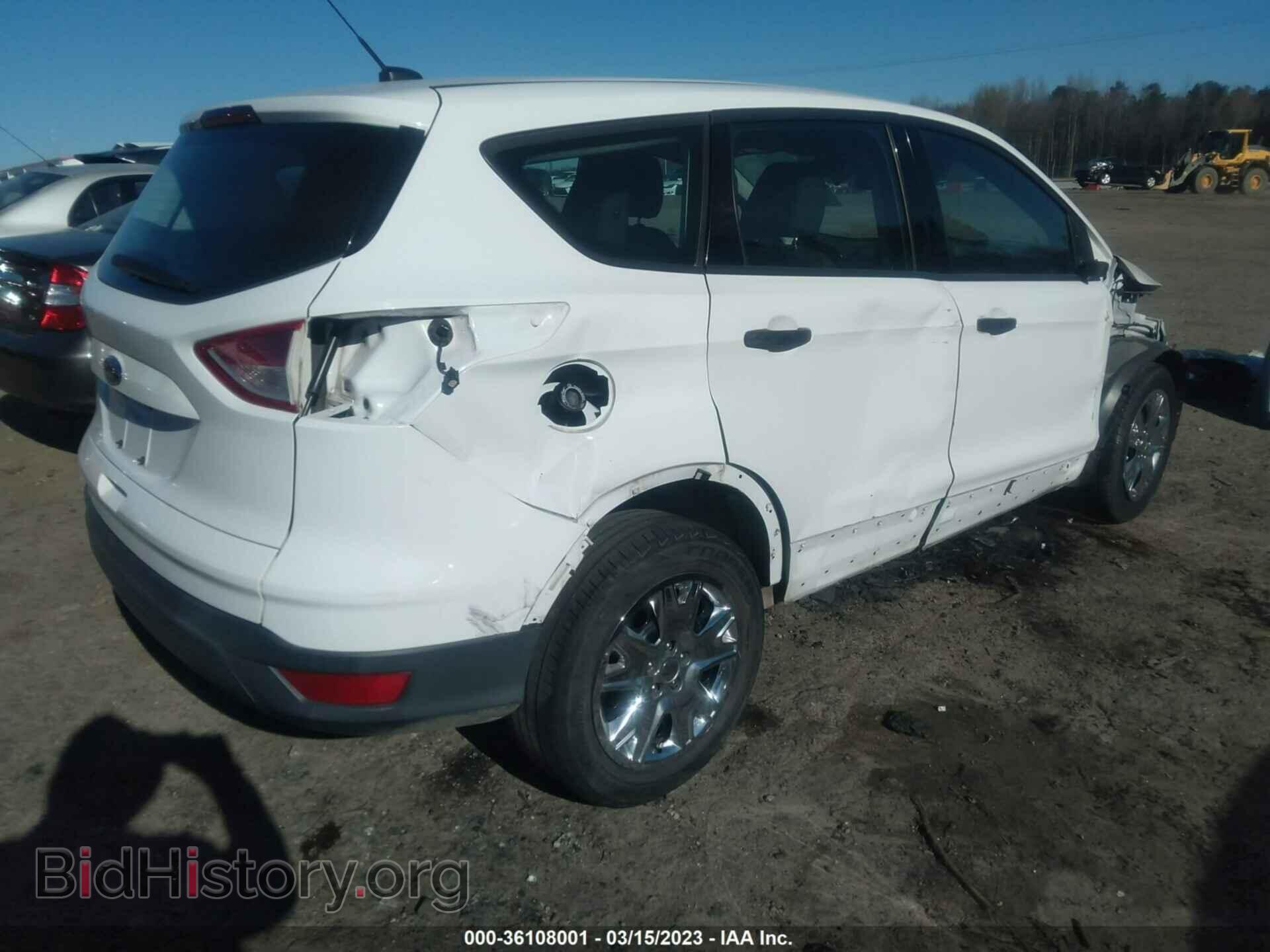 2014 FORD ESCAPE - VIN: 1FMCU0F74EUC81463 - Фото 4