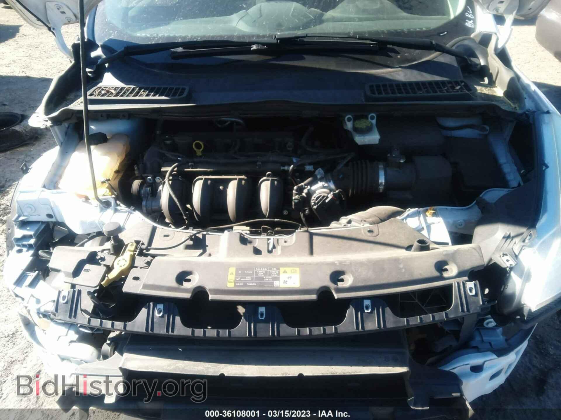2014 FORD ESCAPE - VIN: 1FMCU0F74EUC81463 - Фото 10