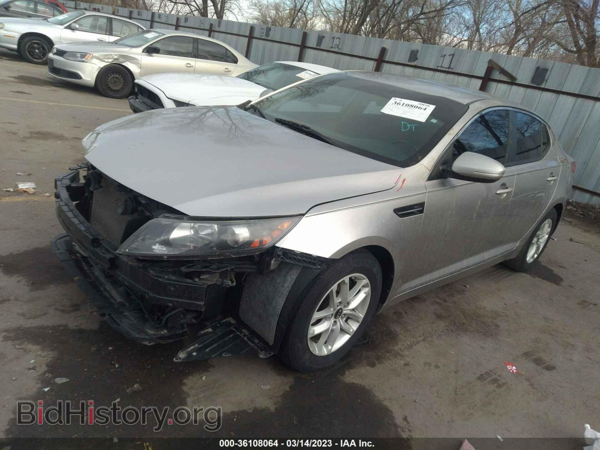 2011 KIA OPTIMA - VIN: KNAGM4A7XB5146026 - Фото 2