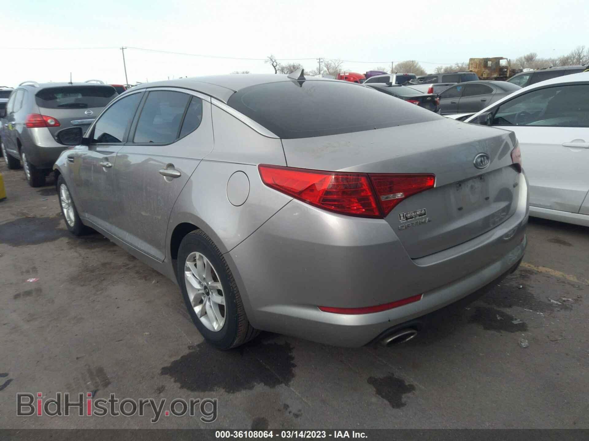 2011 KIA OPTIMA - VIN: KNAGM4A7XB5146026 - Фото 3