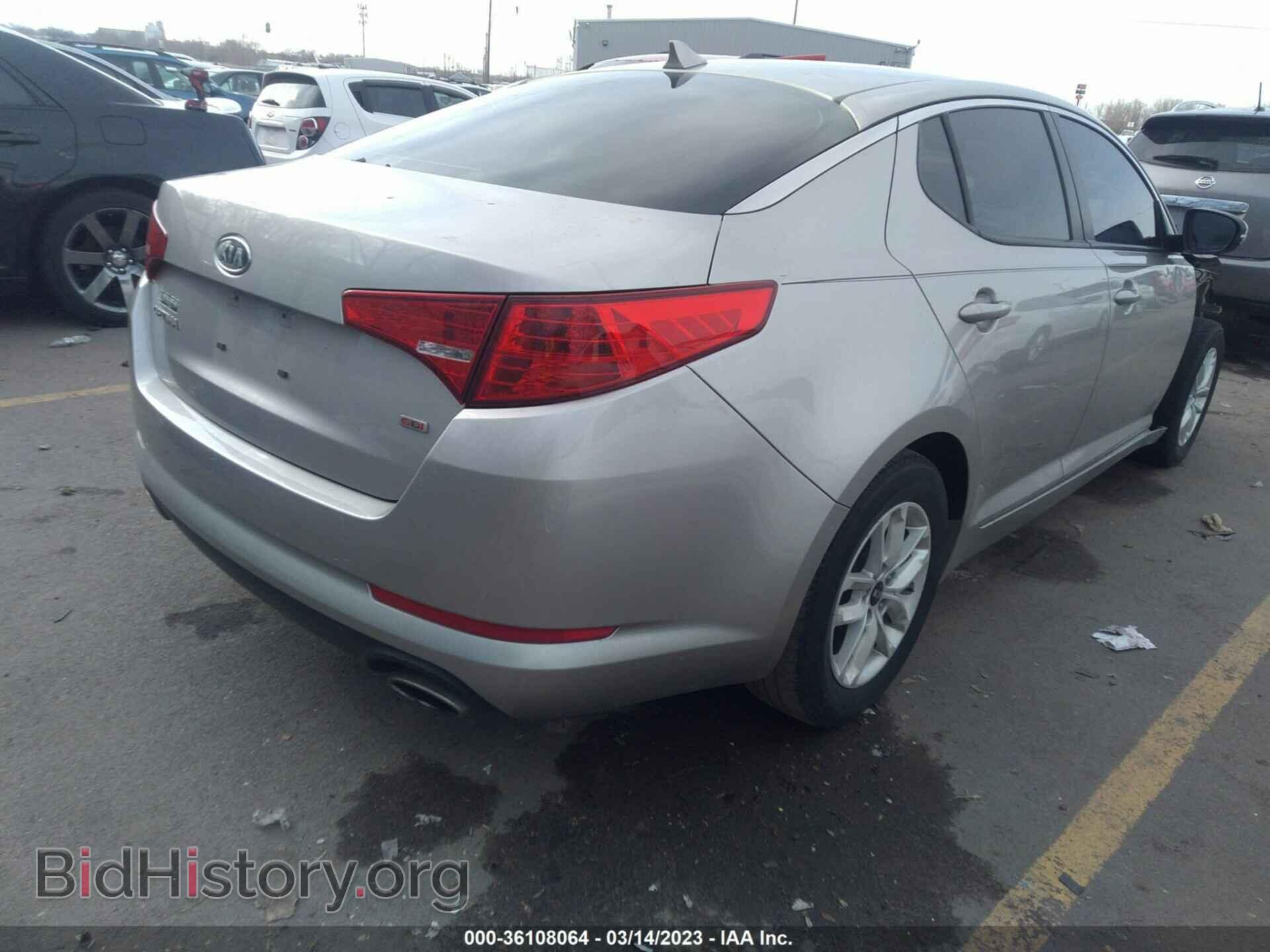 2011 KIA OPTIMA - VIN: KNAGM4A7XB5146026 - Фото 4