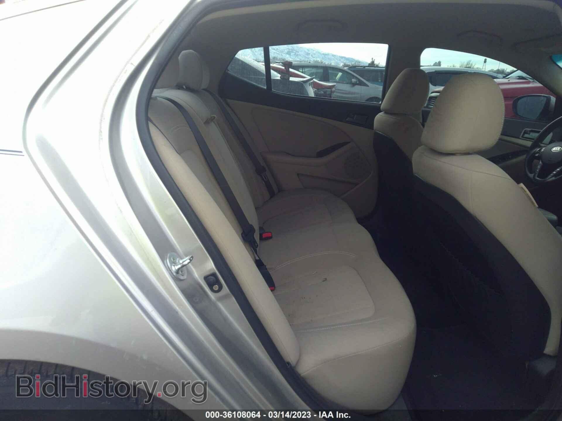 2011 KIA OPTIMA - VIN: KNAGM4A7XB5146026 - Фото 8