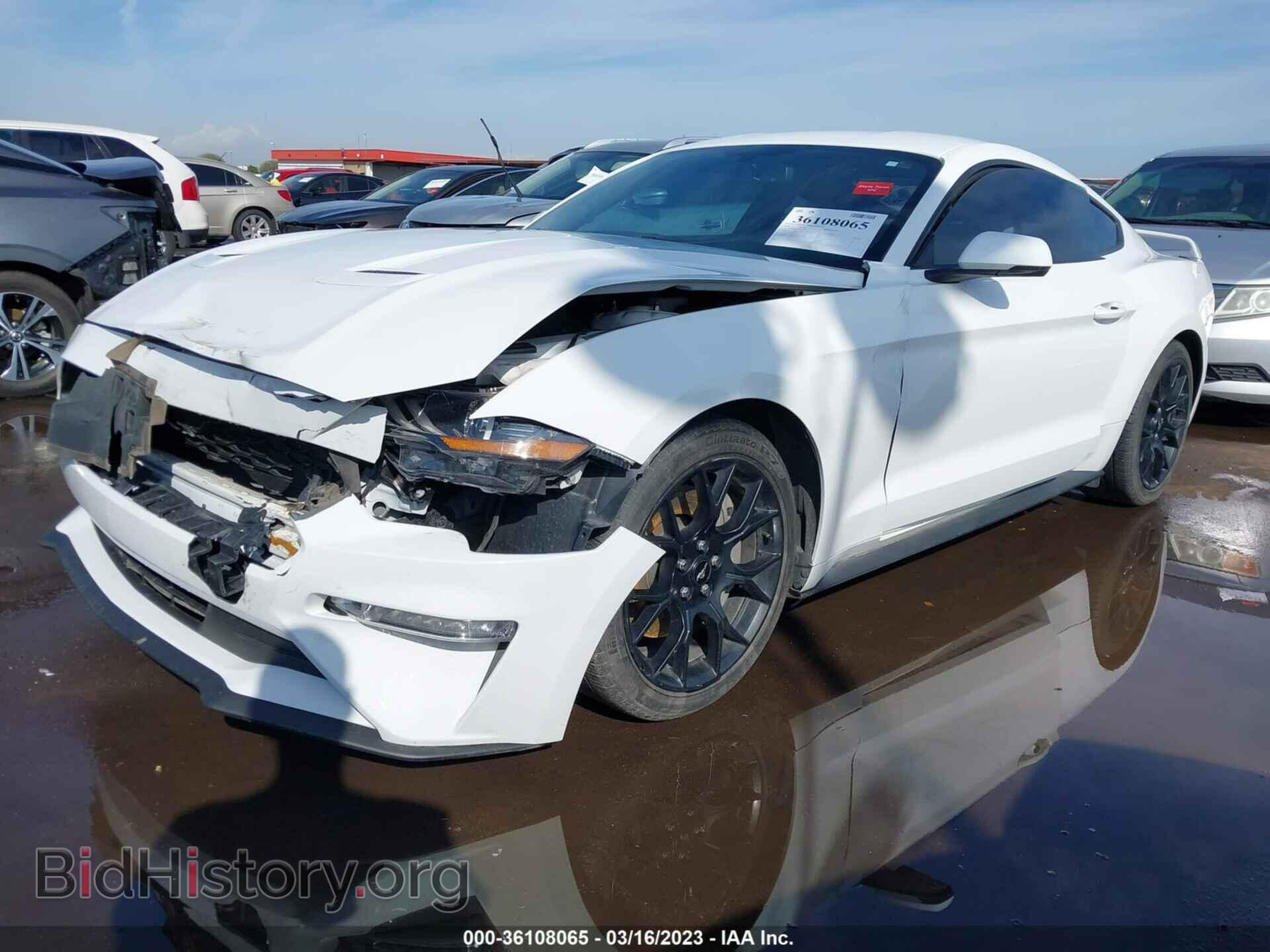 2018 FORD MUSTANG - VIN: 1FA6P8TH6J5114570 - Фото 2