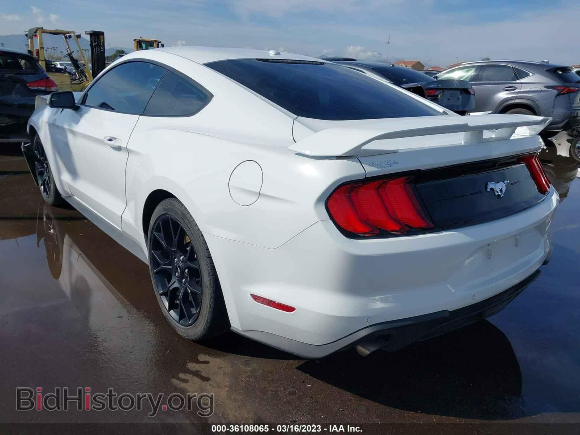2018 FORD MUSTANG - VIN: 1FA6P8TH6J5114570 - Фото 3