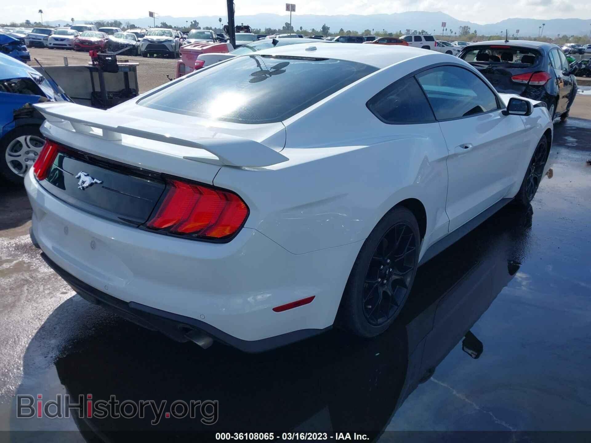 2018 FORD MUSTANG - VIN: 1FA6P8TH6J5114570 - Фото 4