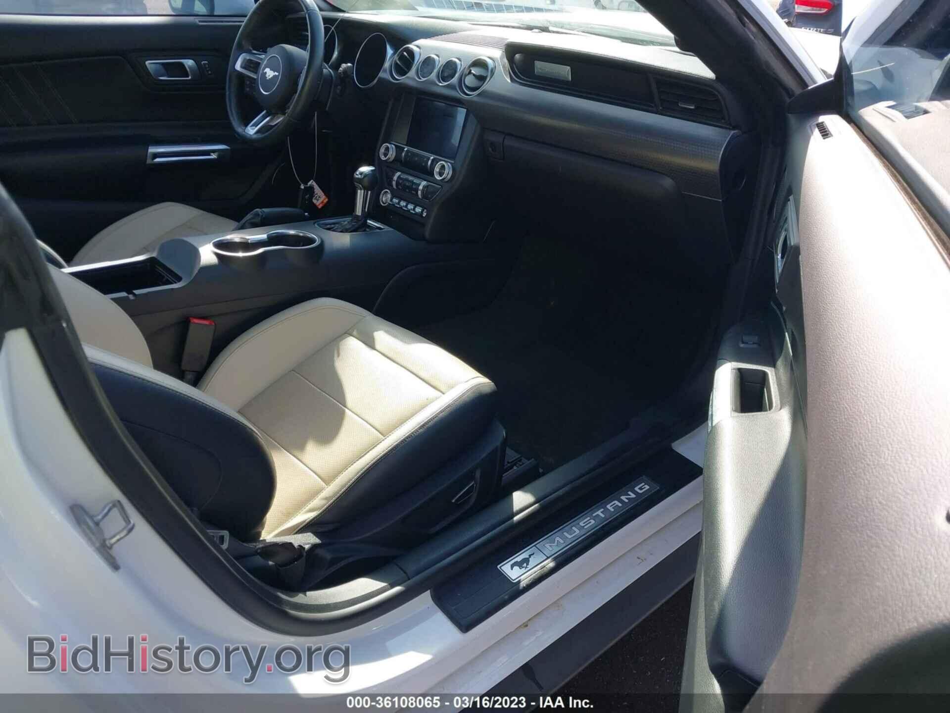 2018 FORD MUSTANG - VIN: 1FA6P8TH6J5114570 - Фото 5