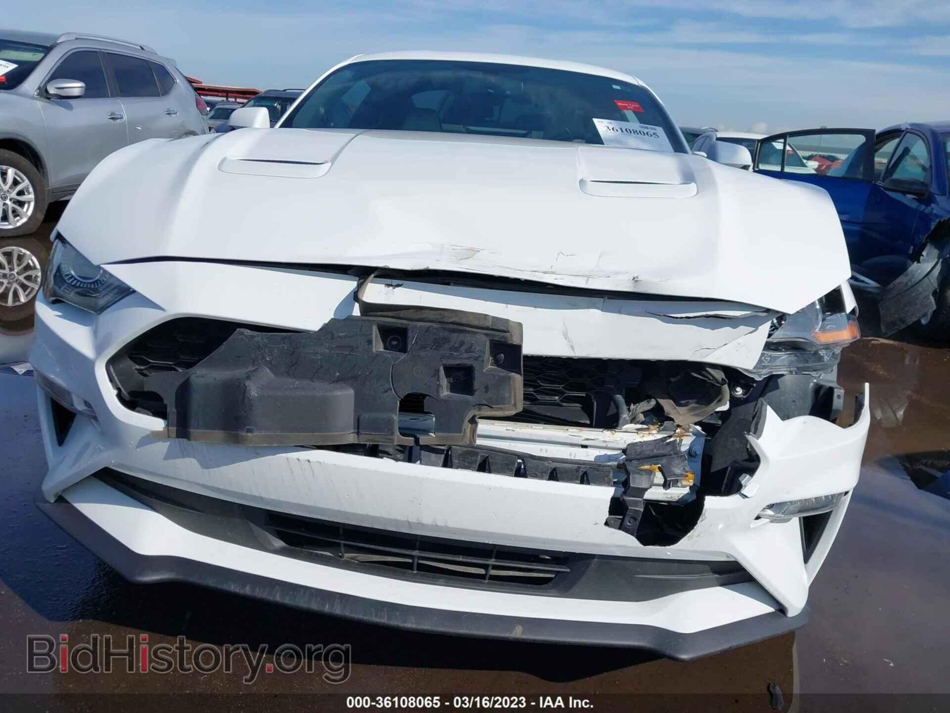 2018 FORD MUSTANG - VIN: 1FA6P8TH6J5114570 - Фото 6