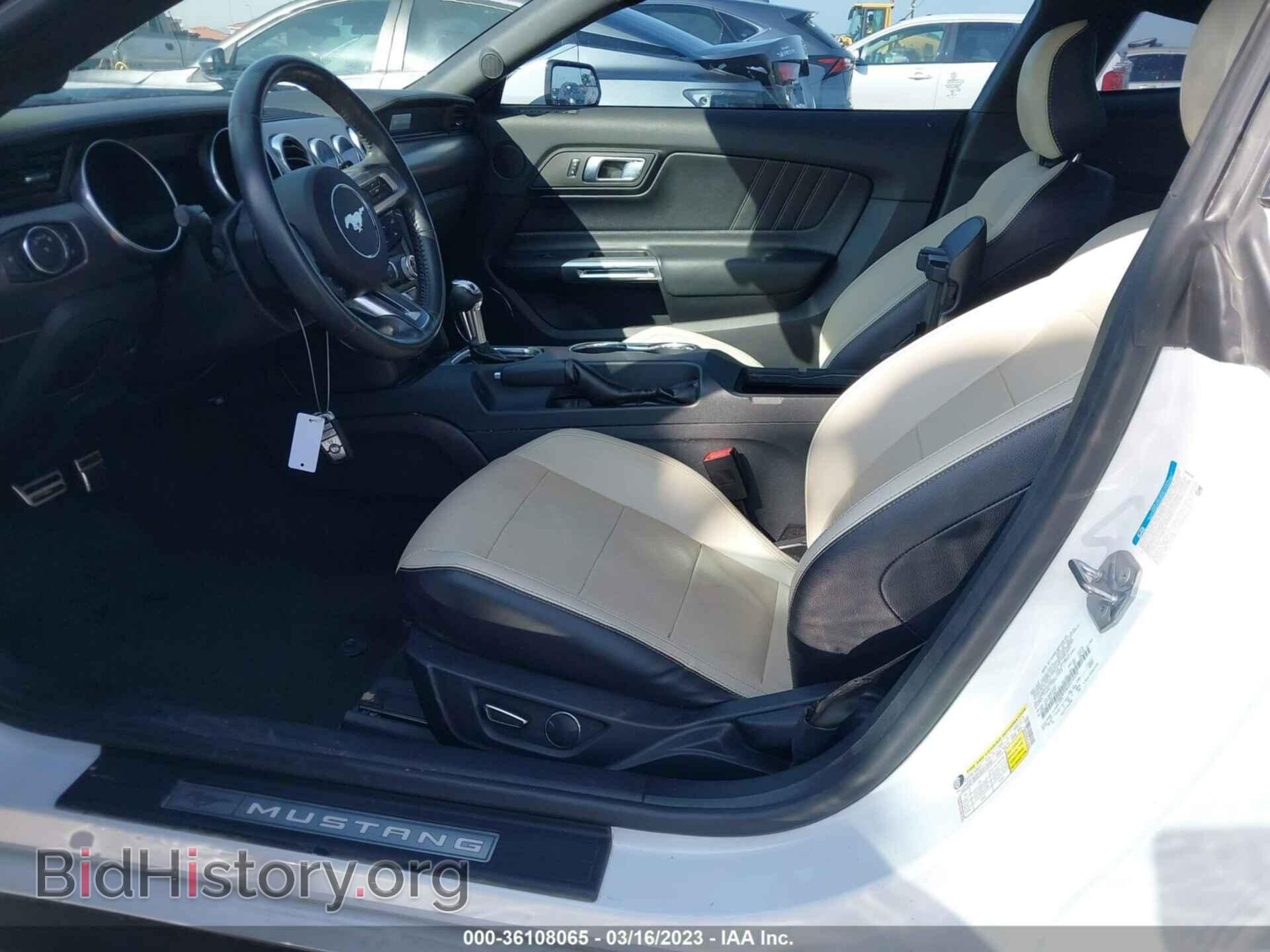 2018 FORD MUSTANG - VIN: 1FA6P8TH6J5114570 - Фото 8