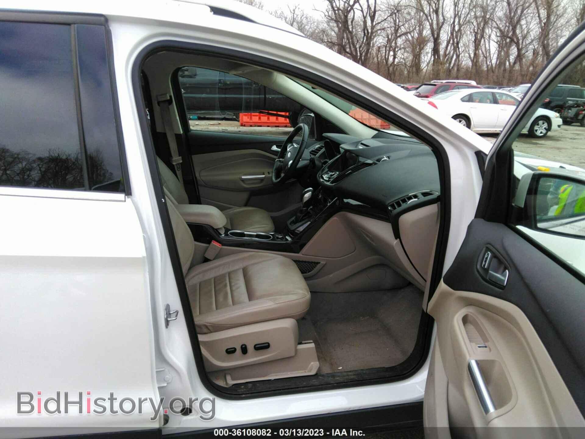 2016 FORD ESCAPE - VIN: 1FMCU0JX0GUC79137 - Photo 5