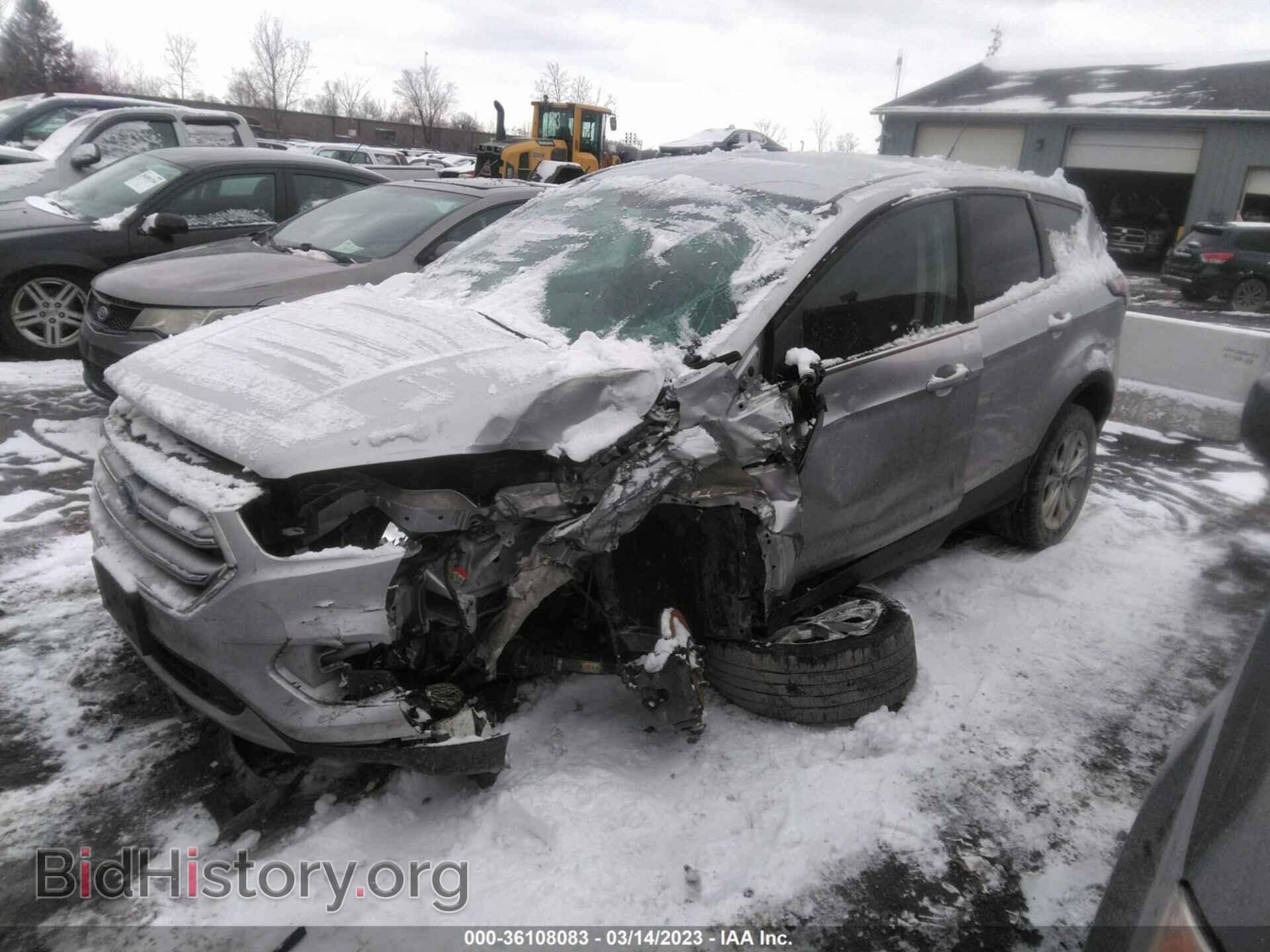 2017 FORD ESCAPE - VIN: 1FMCU9G96HUB78537 - Фото 2