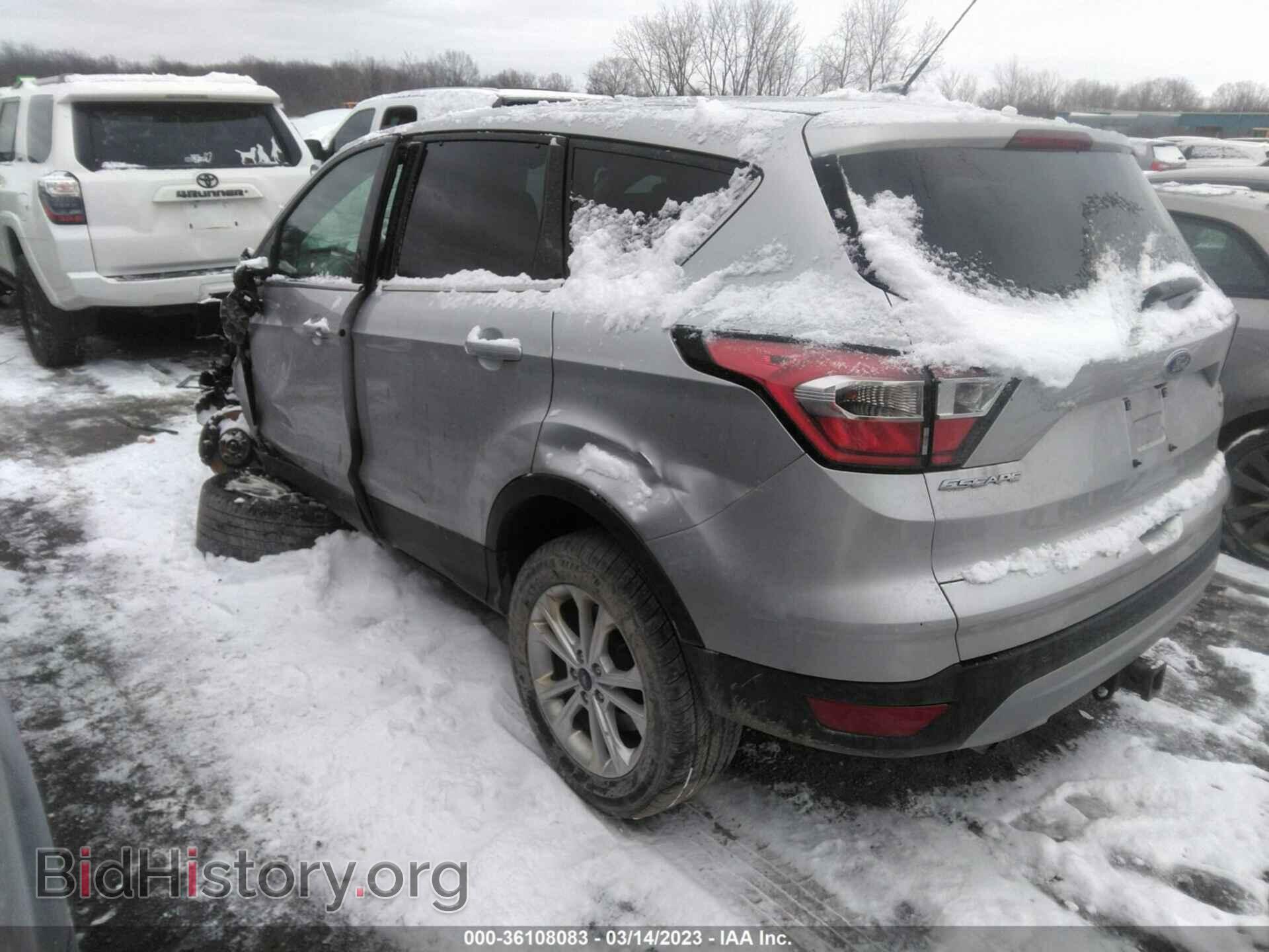 2017 FORD ESCAPE - VIN: 1FMCU9G96HUB78537 - Фото 3