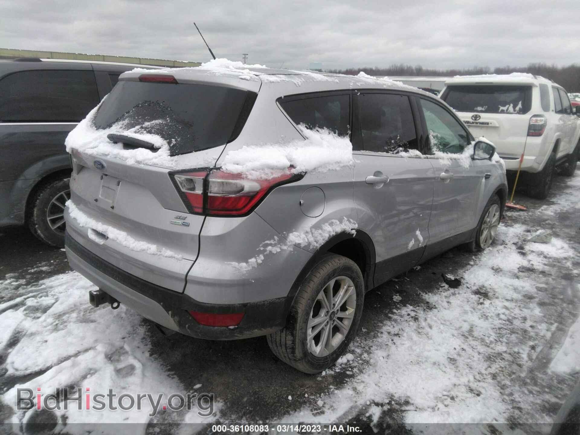 2017 FORD ESCAPE - VIN: 1FMCU9G96HUB78537 - Фото 4