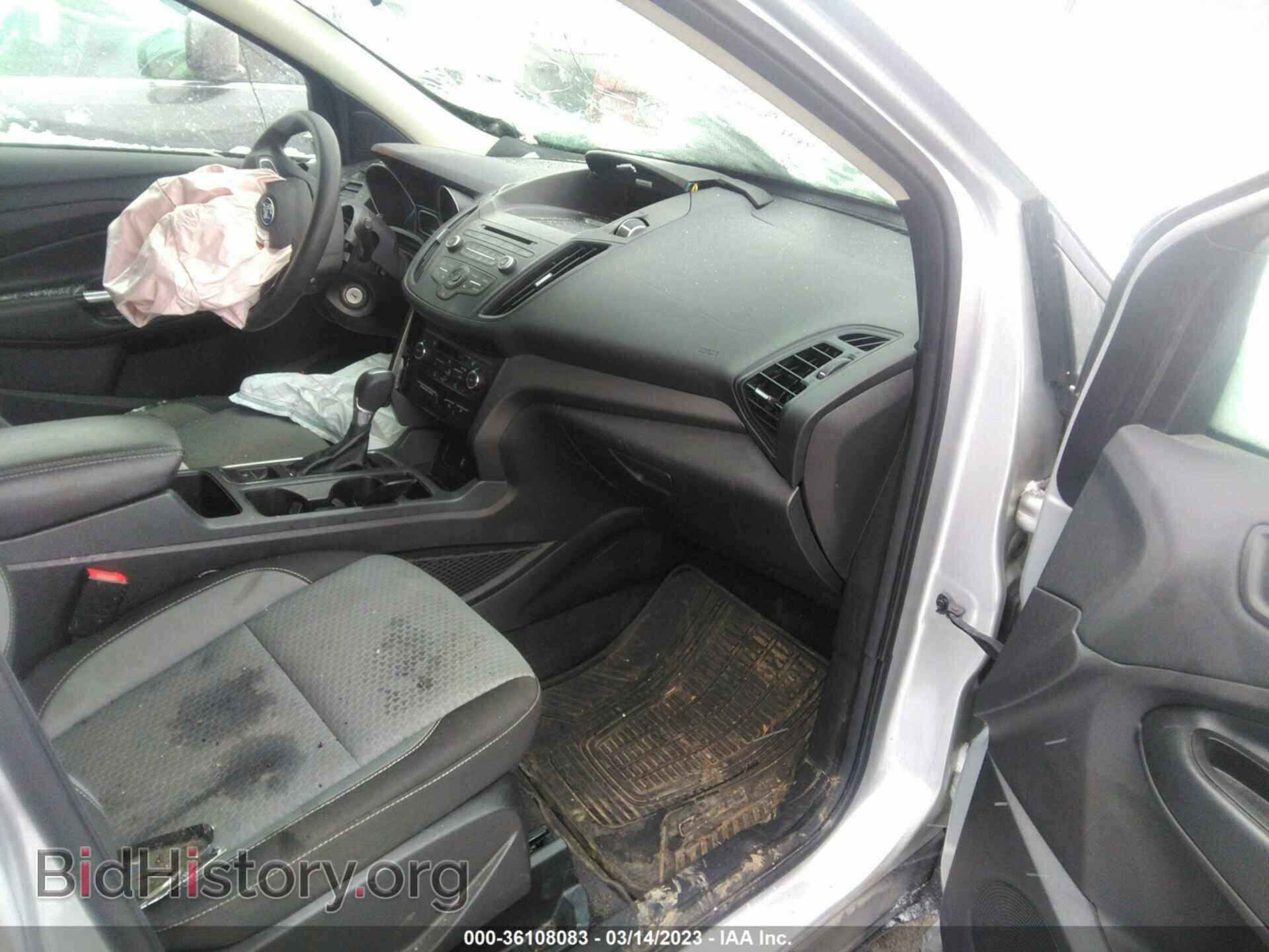 2017 FORD ESCAPE - VIN: 1FMCU9G96HUB78537 - Фото 5