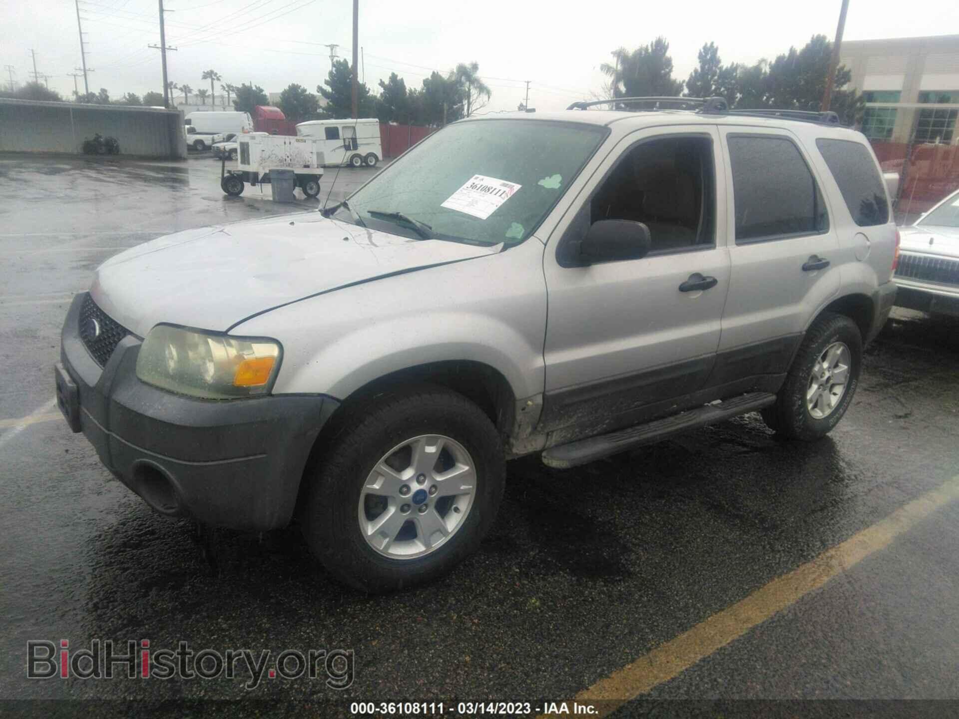 2006 FORD ESCAPE - VIN: 1FMCU03156KC15260 - Фото 2