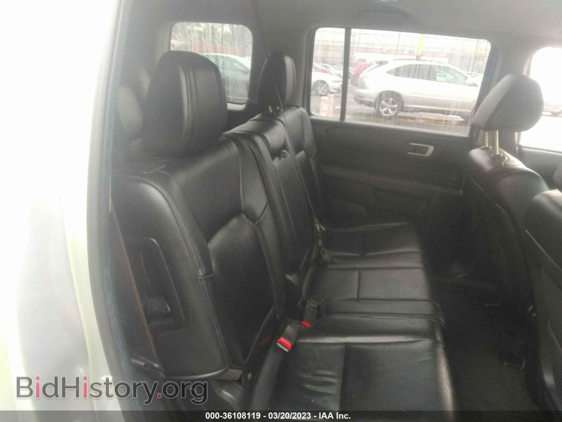 2012 HONDA PILOT - VIN: 5FNYF3H58CB016570 - Фото 8